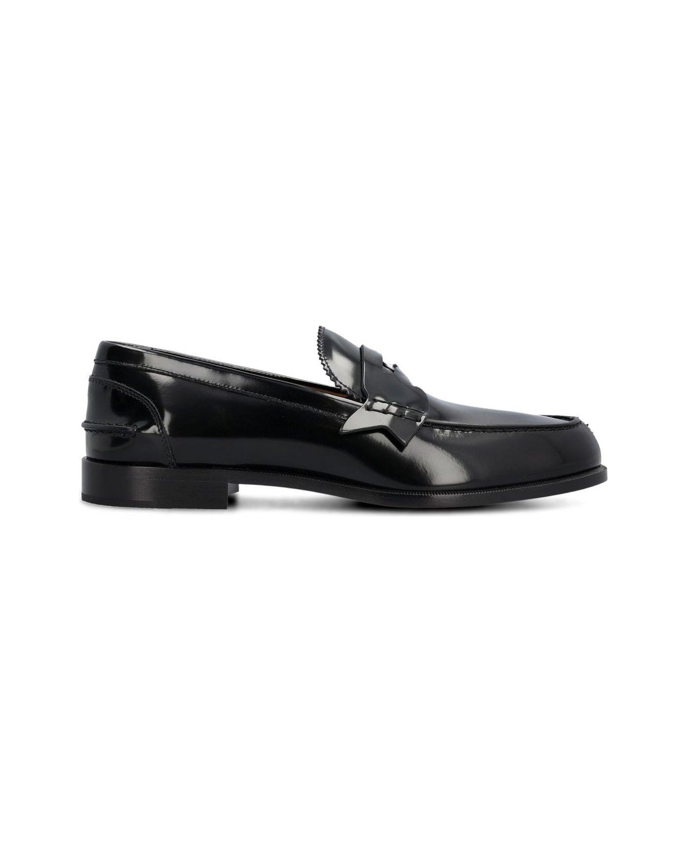 Christian Louboutin Timeless Penny Loafers - BLACK