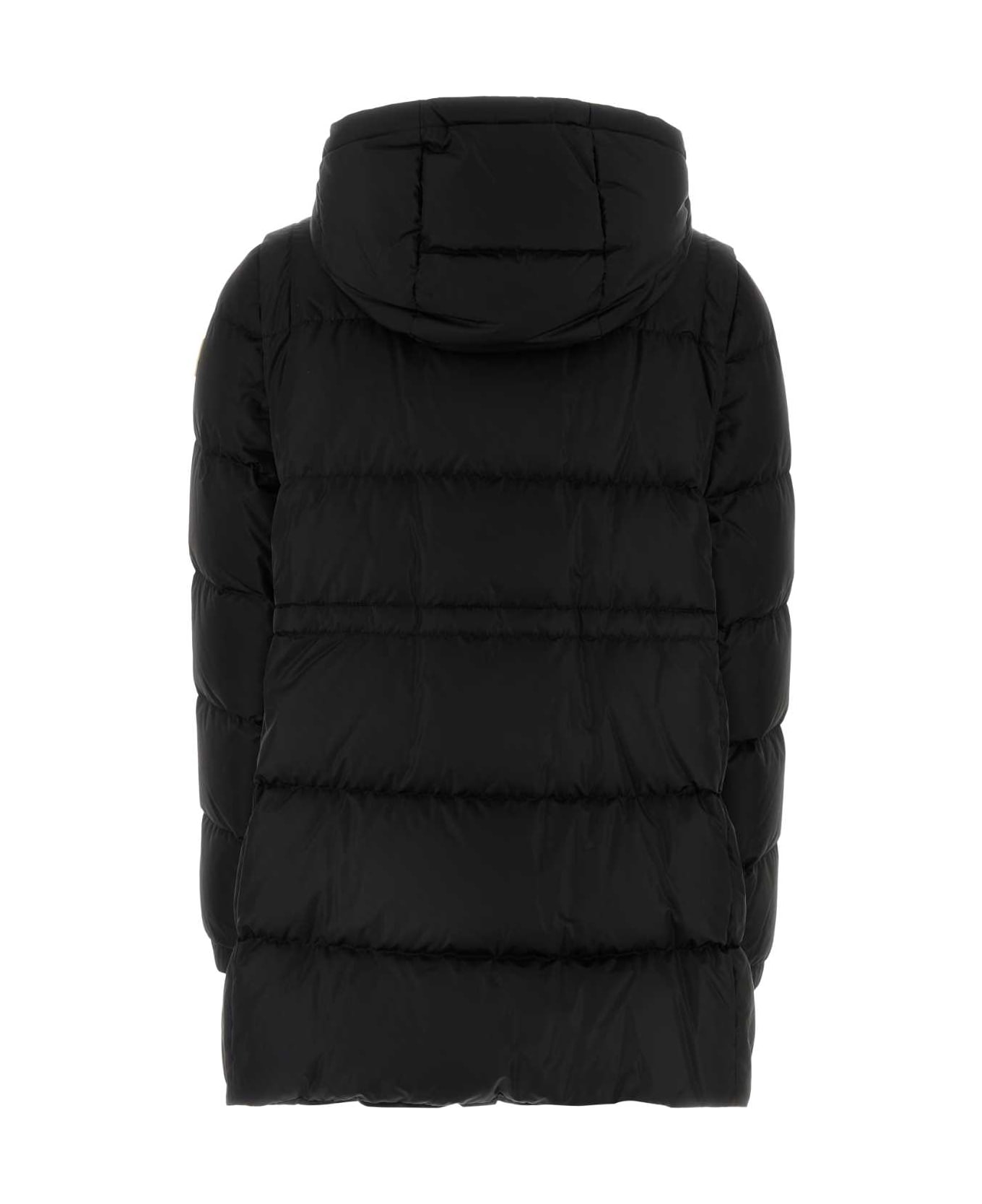 Moncler Black Nylon Artigny Down Jacket - 999