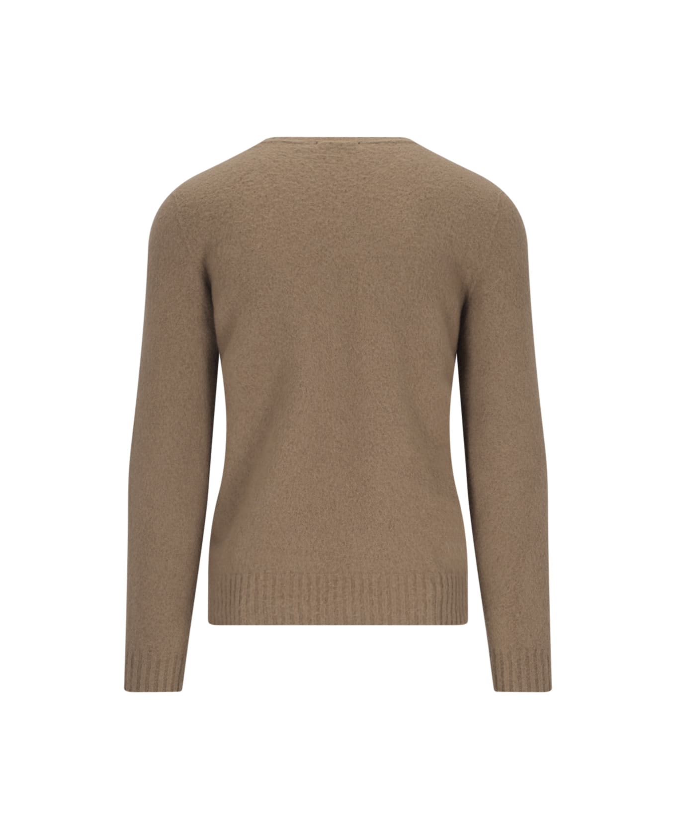 Drumohr Classic Sweater - Brown ニットウェア