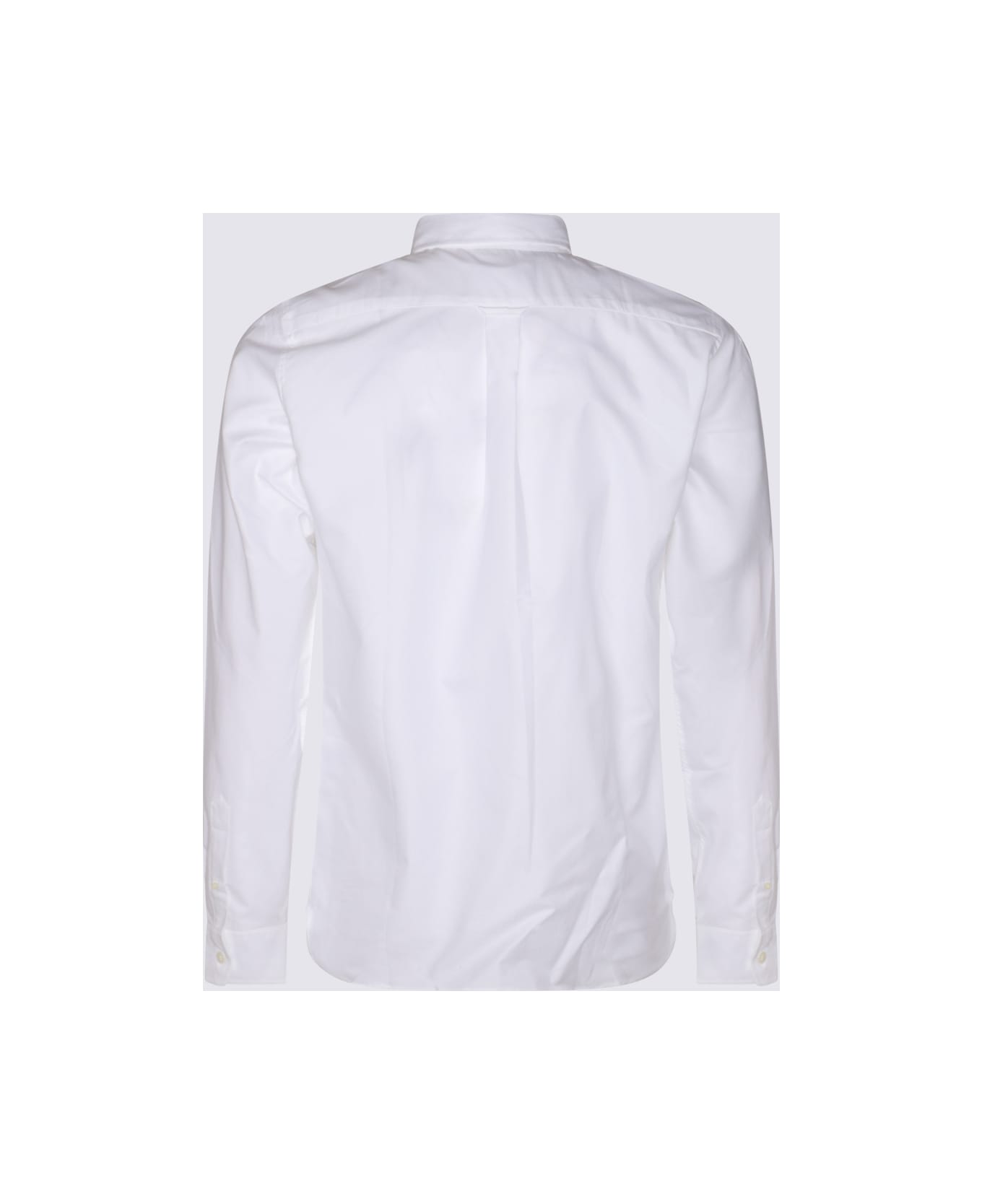 Maison Kitsuné White Cotton Shirt - White シャツ