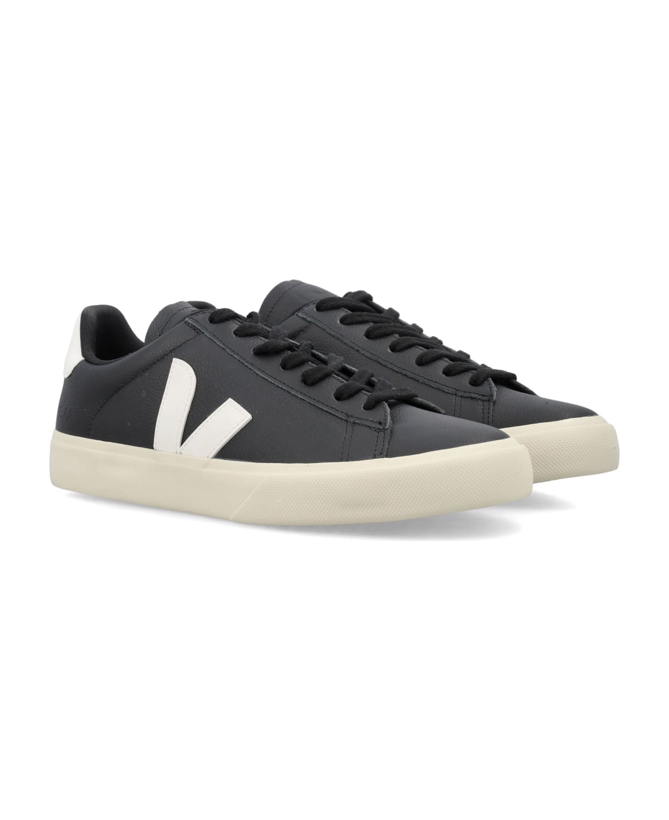 Veja Campo Sneakers - Black White