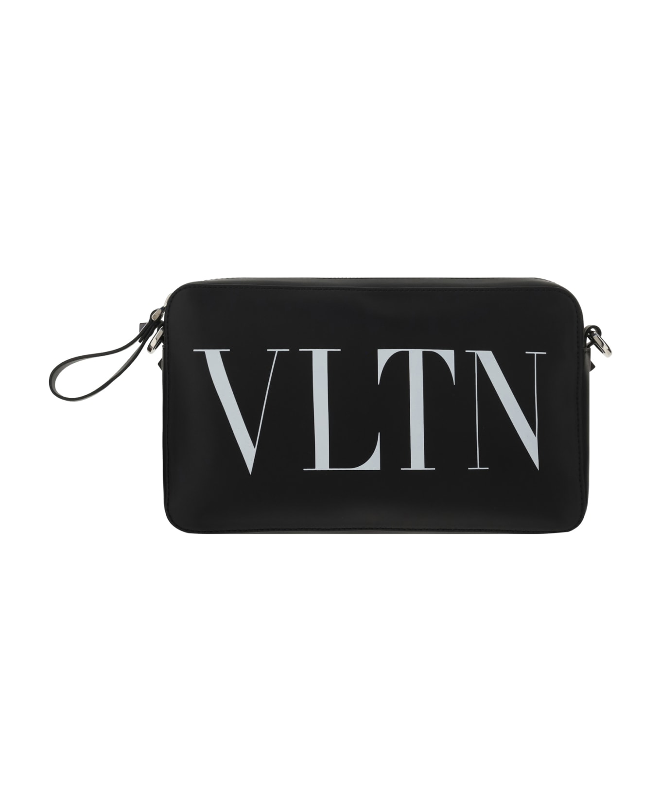 Valentino Garavani Vltn Shoulder Bag - Black