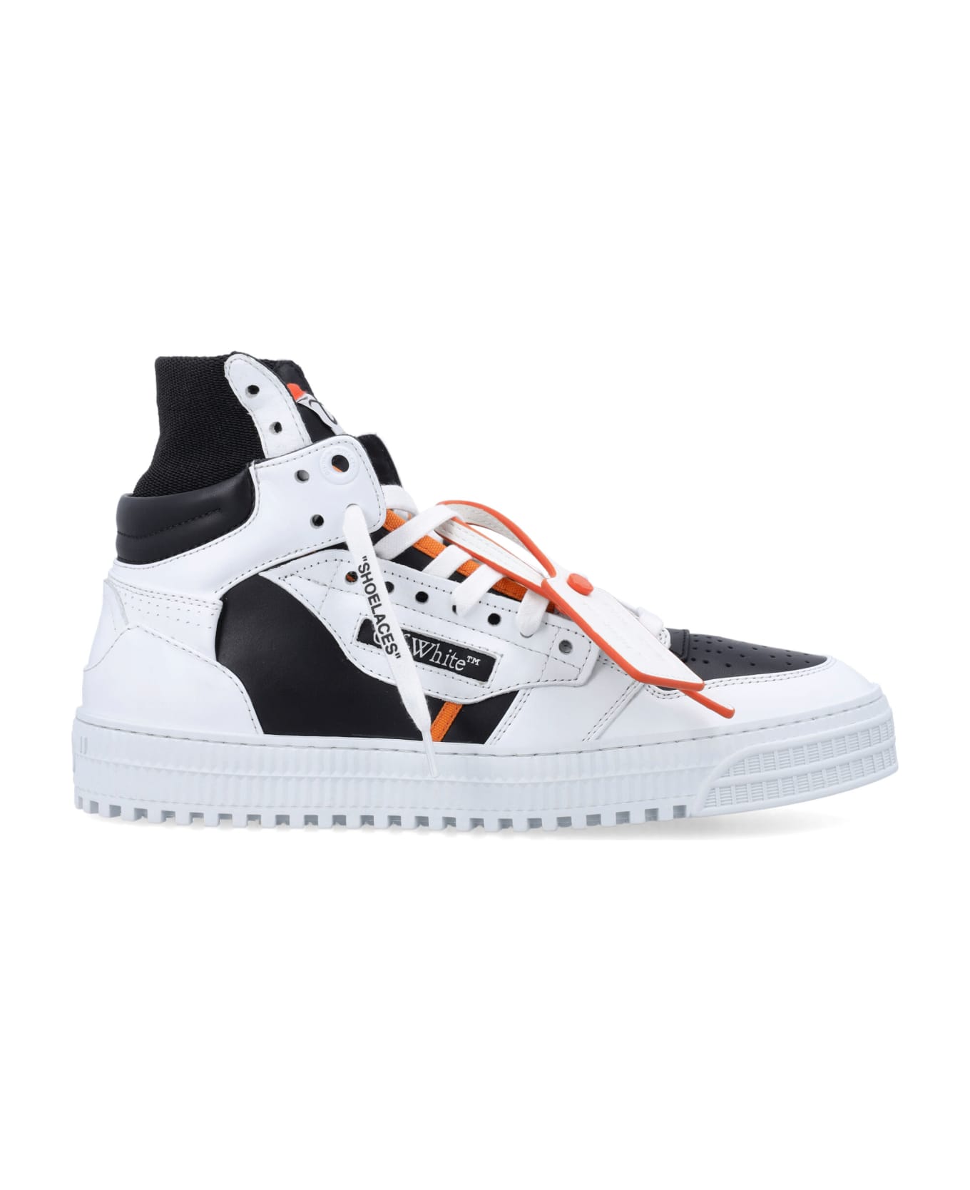 Off-White 3.0 Off-court Sneakers - BLACK WHITE スニーカー