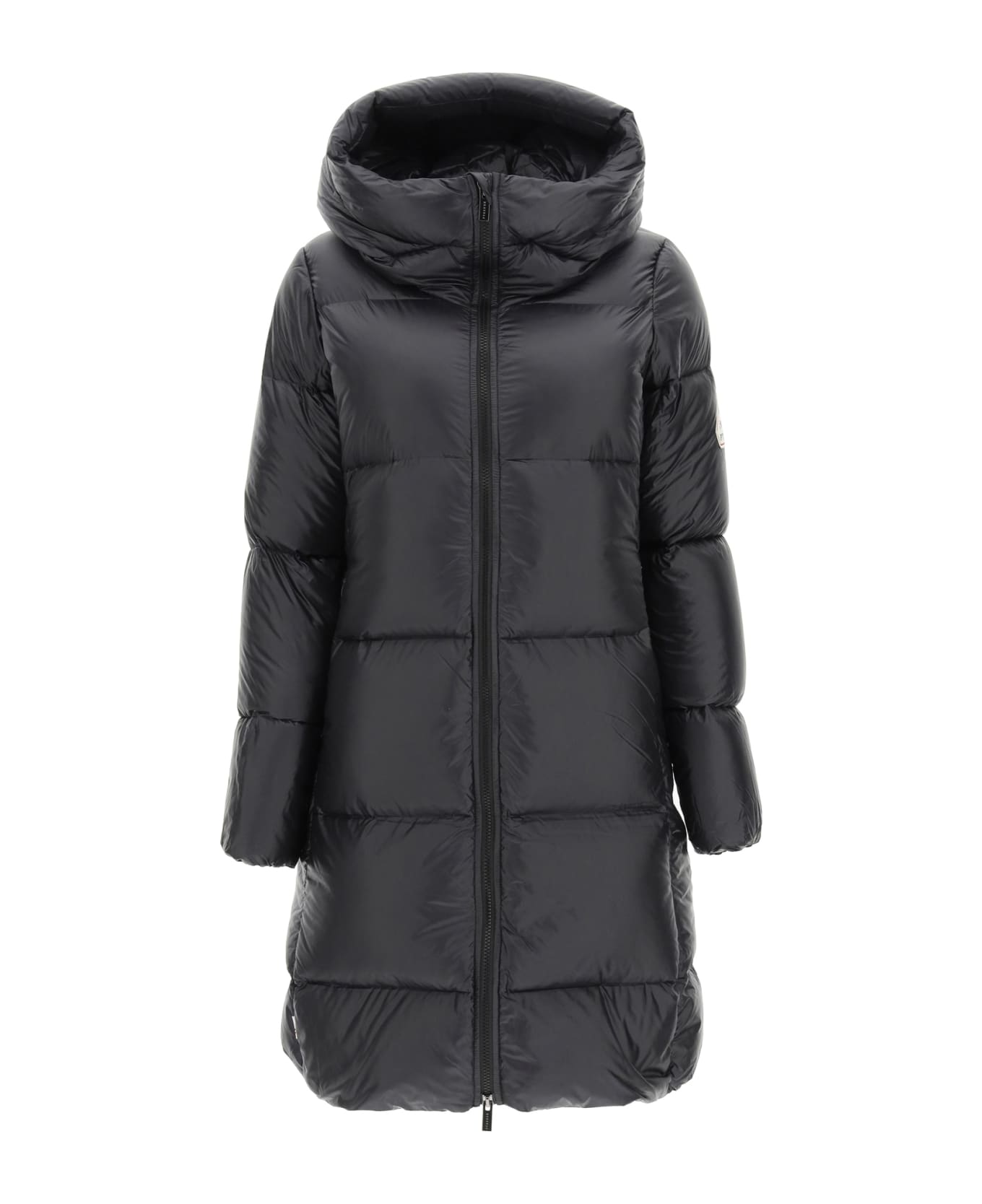 Pyrenex Tamara Long Down Jacket - BLACK (Black)