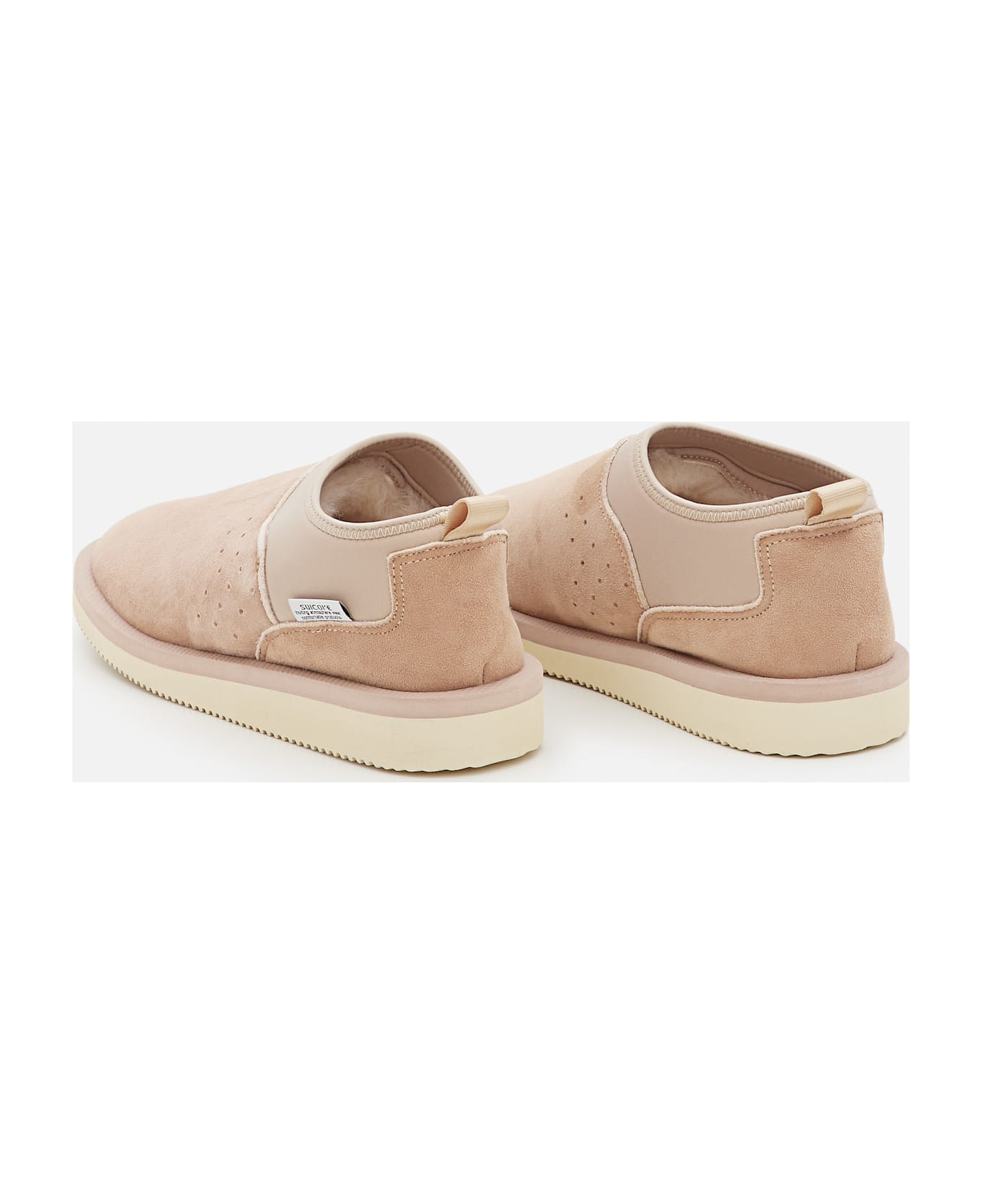 SUICOKE Ron M2ab Mid Sneakers - Beige