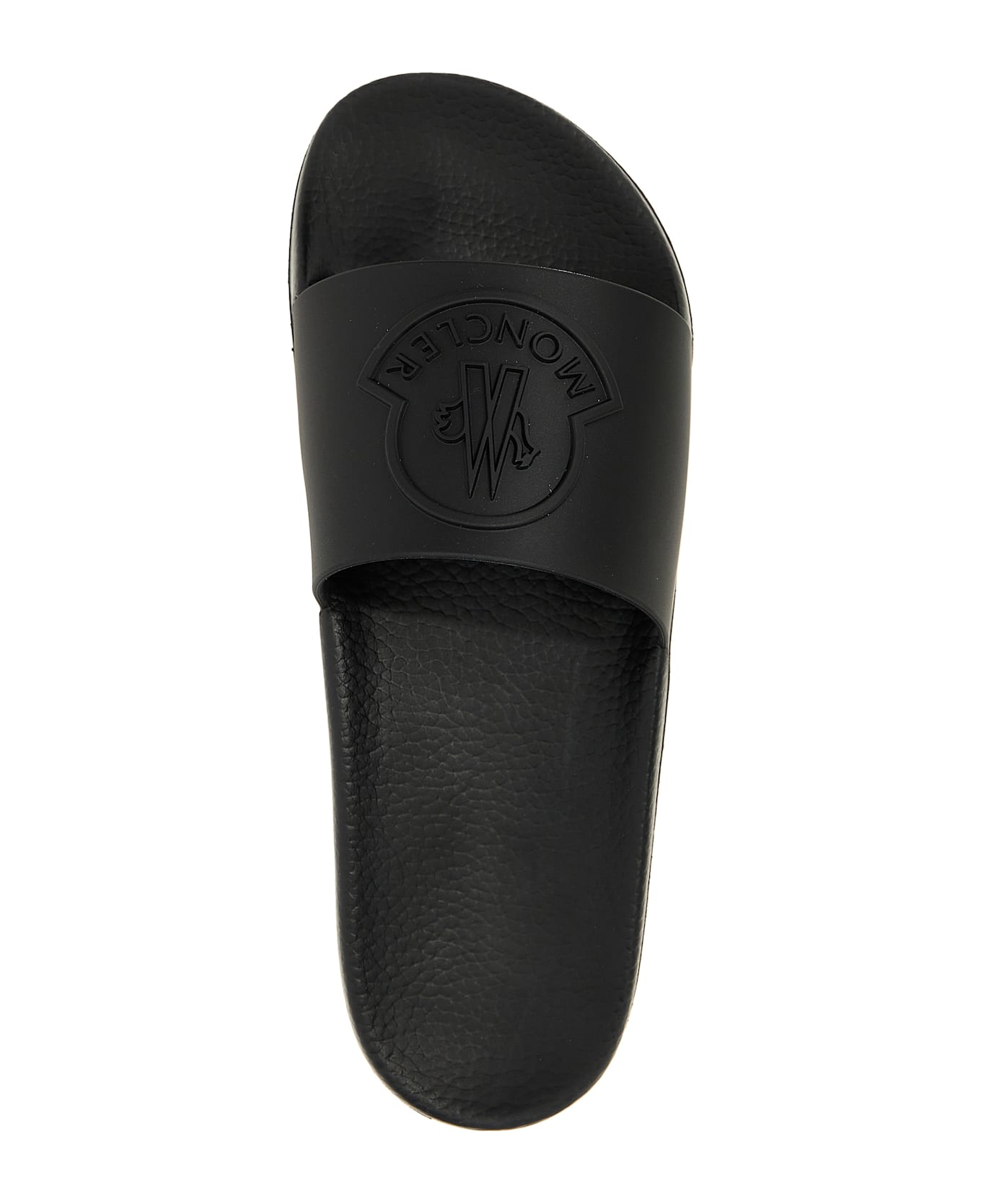 Moncler 'basile' Slides - Black  