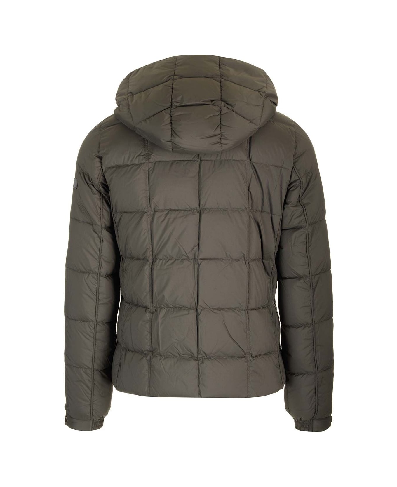 TATRAS Short "gesso" Down Jacket - Grey