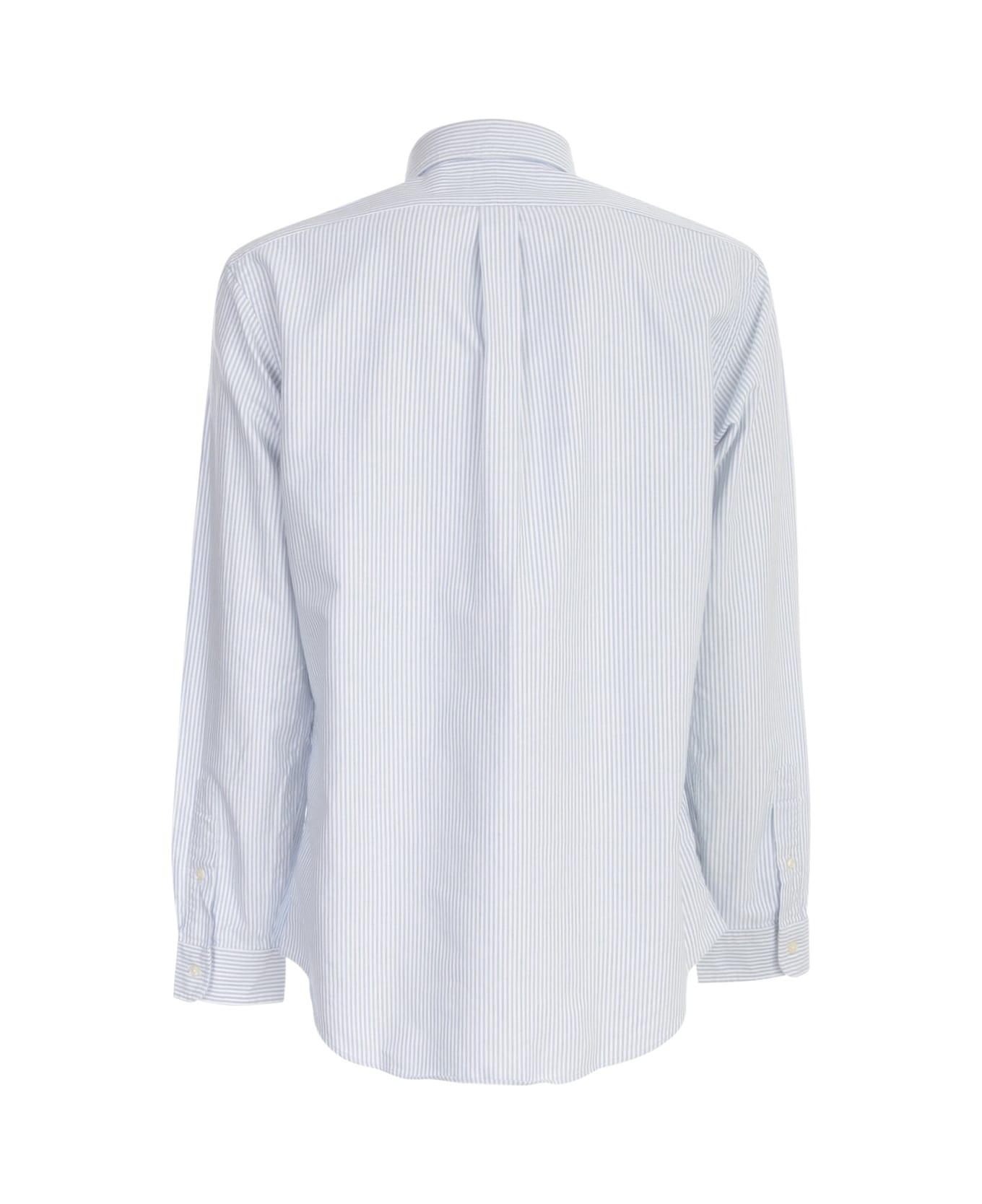 Polo Ralph Lauren Striped Oxford Shirt - Blue/white Stripe