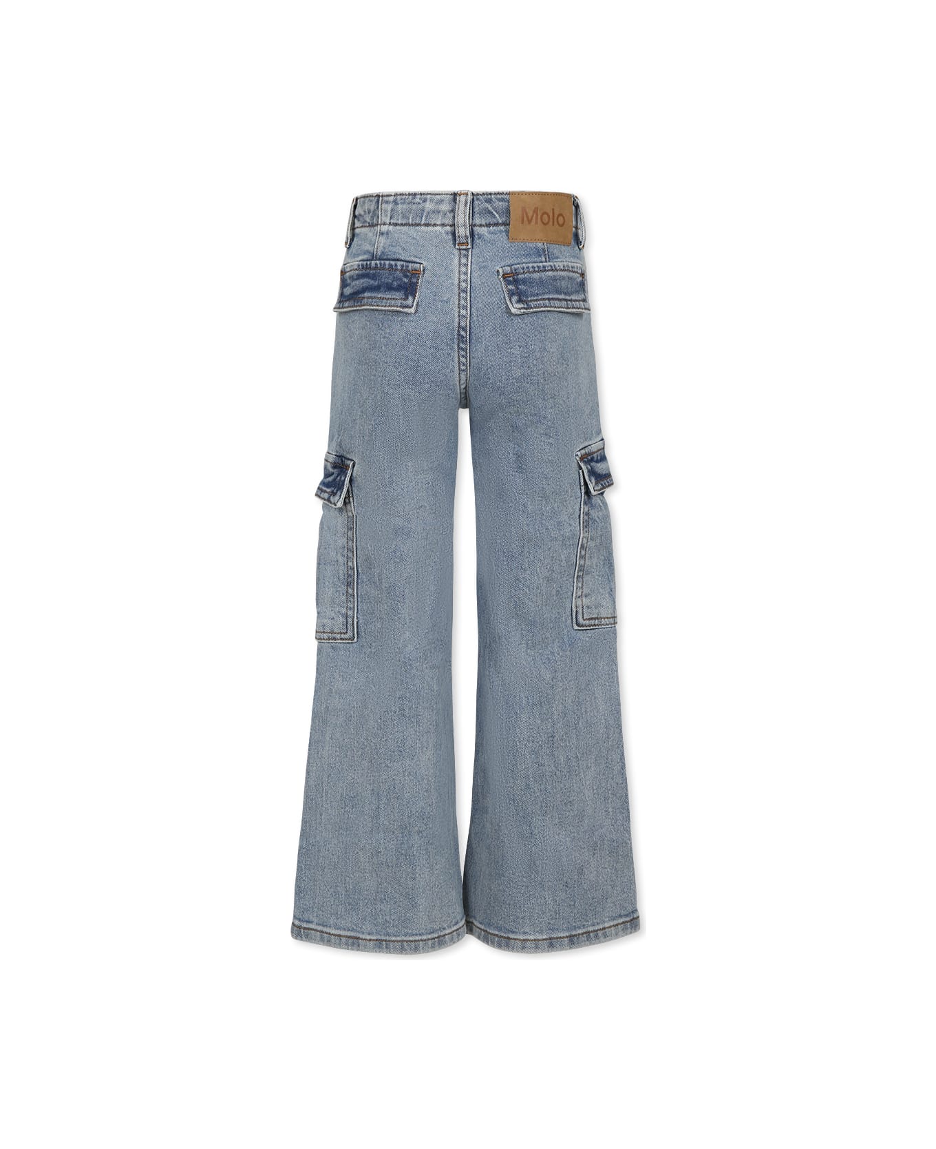 Molo Denim Jeans Pour Fille - Denim