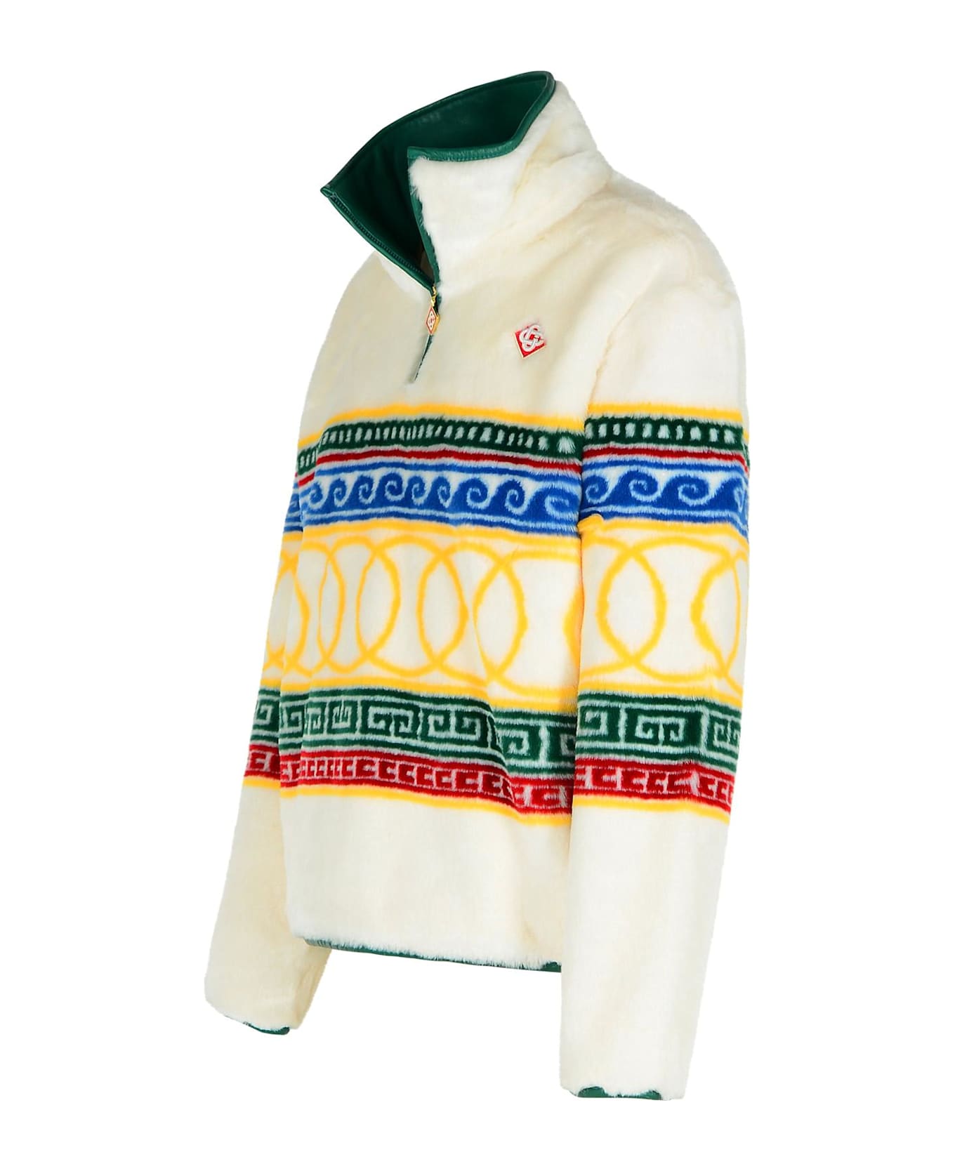 Casablanca Multi Acrylic Blend Sweater - Multicolor