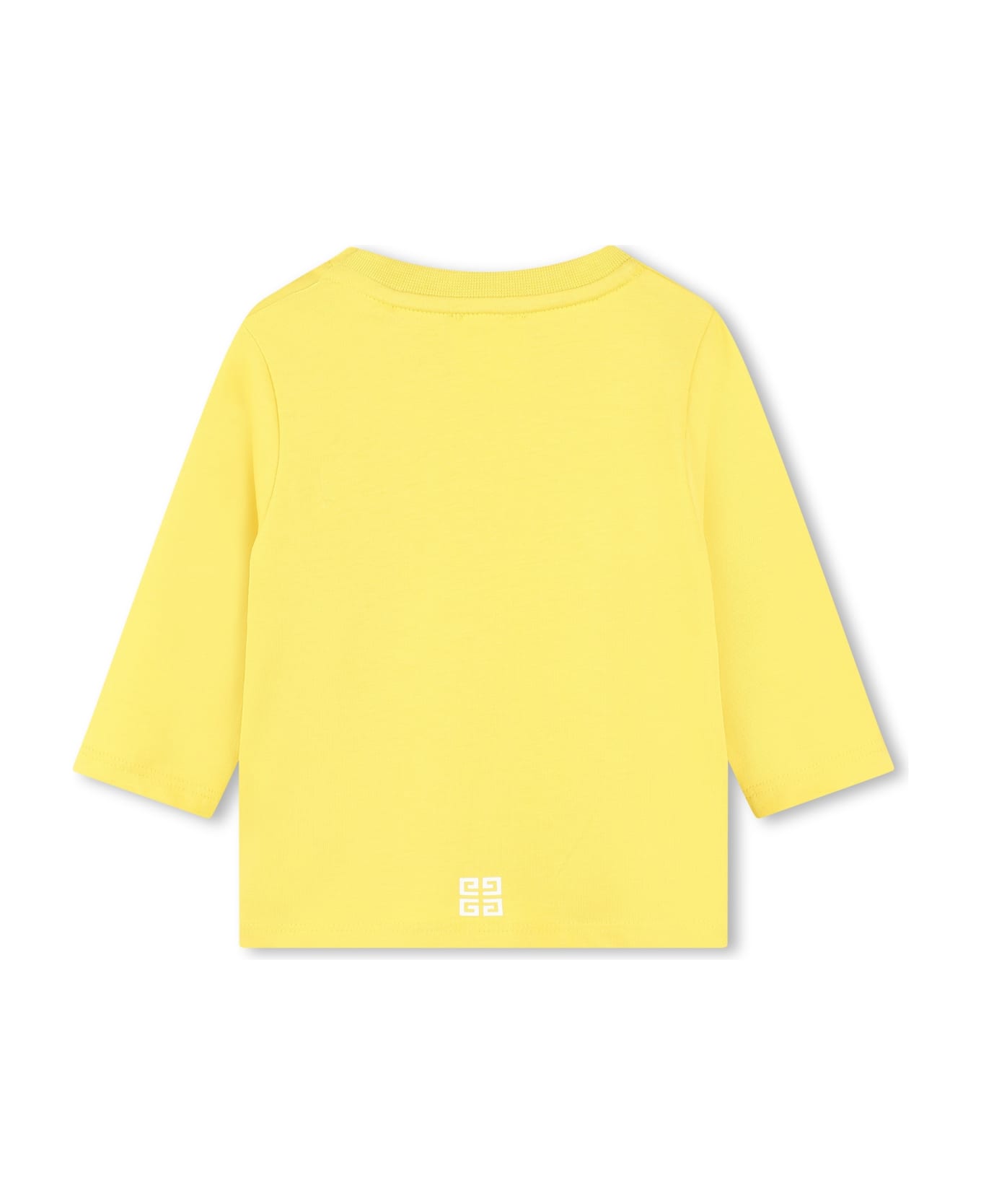 Givenchy T-shirt Con Stampa Logo - Yellow