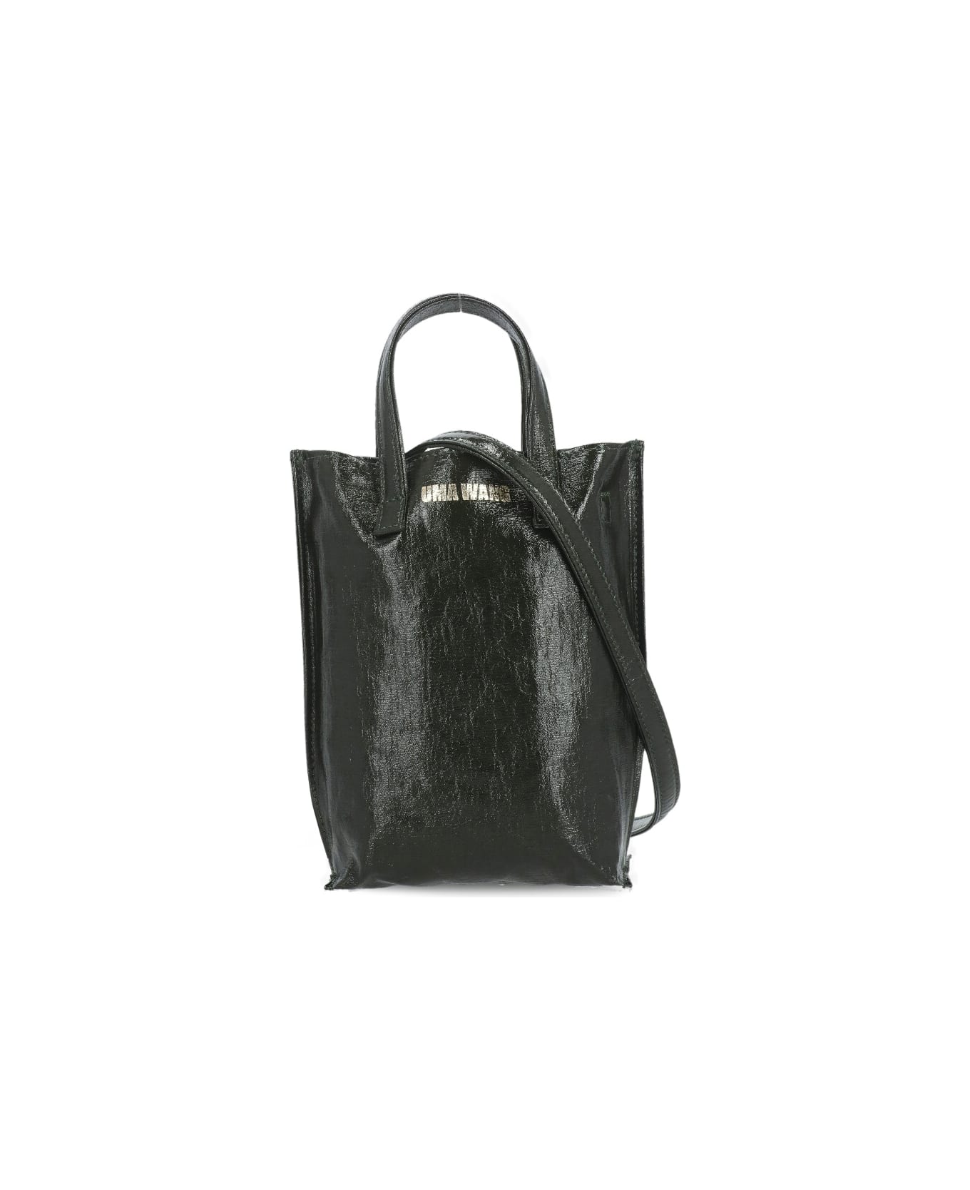 Uma Wang Small Case Canvas Bag - GREEN
