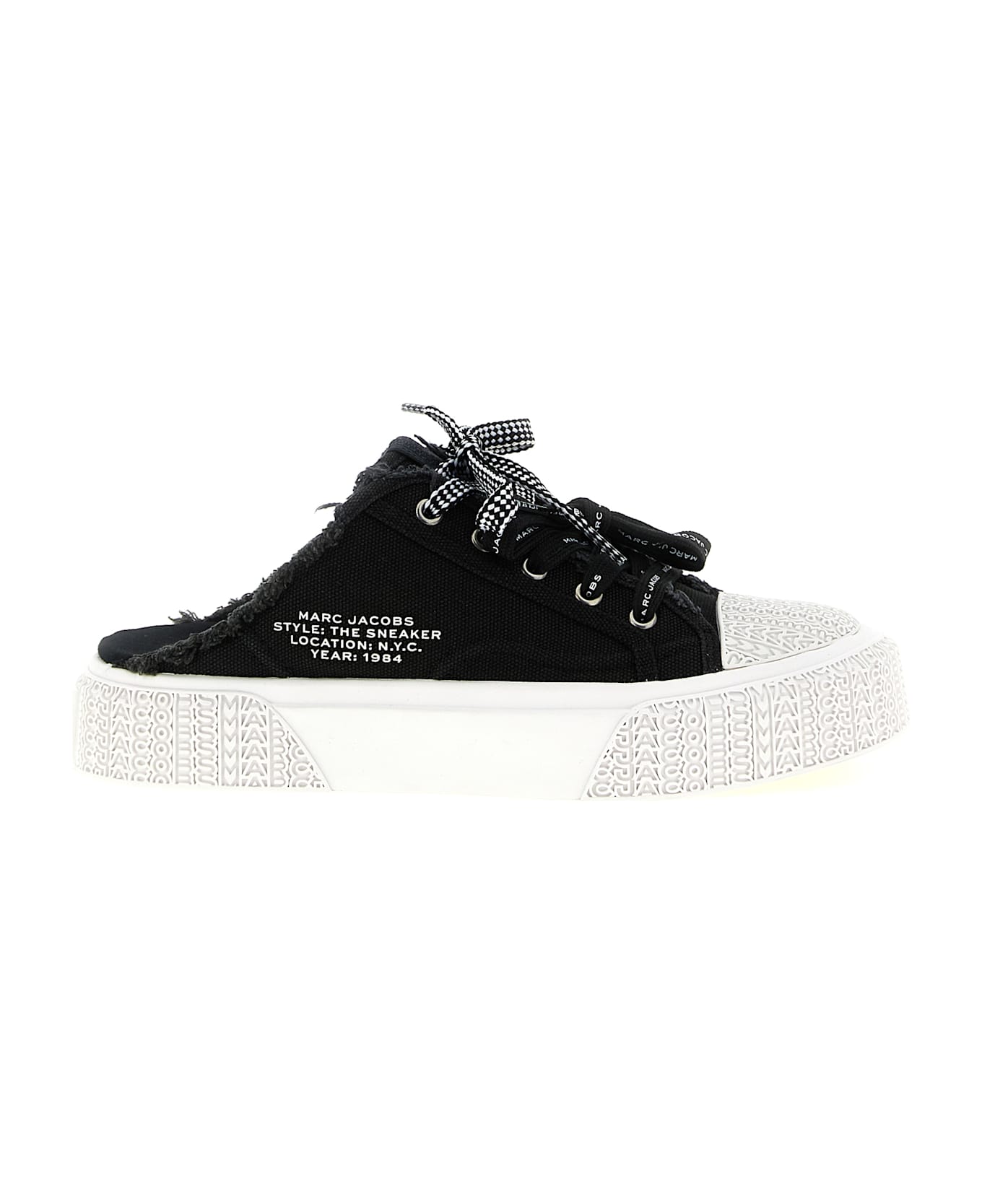 Marc Jacobs 
the Sneaker Mule
 Sneakers - Black  