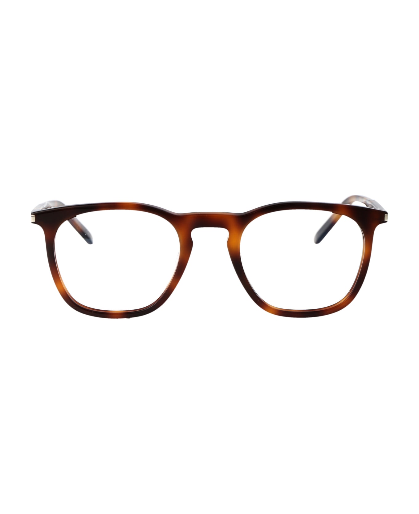 Saint Laurent Eyewear Sl 623 Opt Glasses - 003 HAVANA HAVANA TRANSPARENT