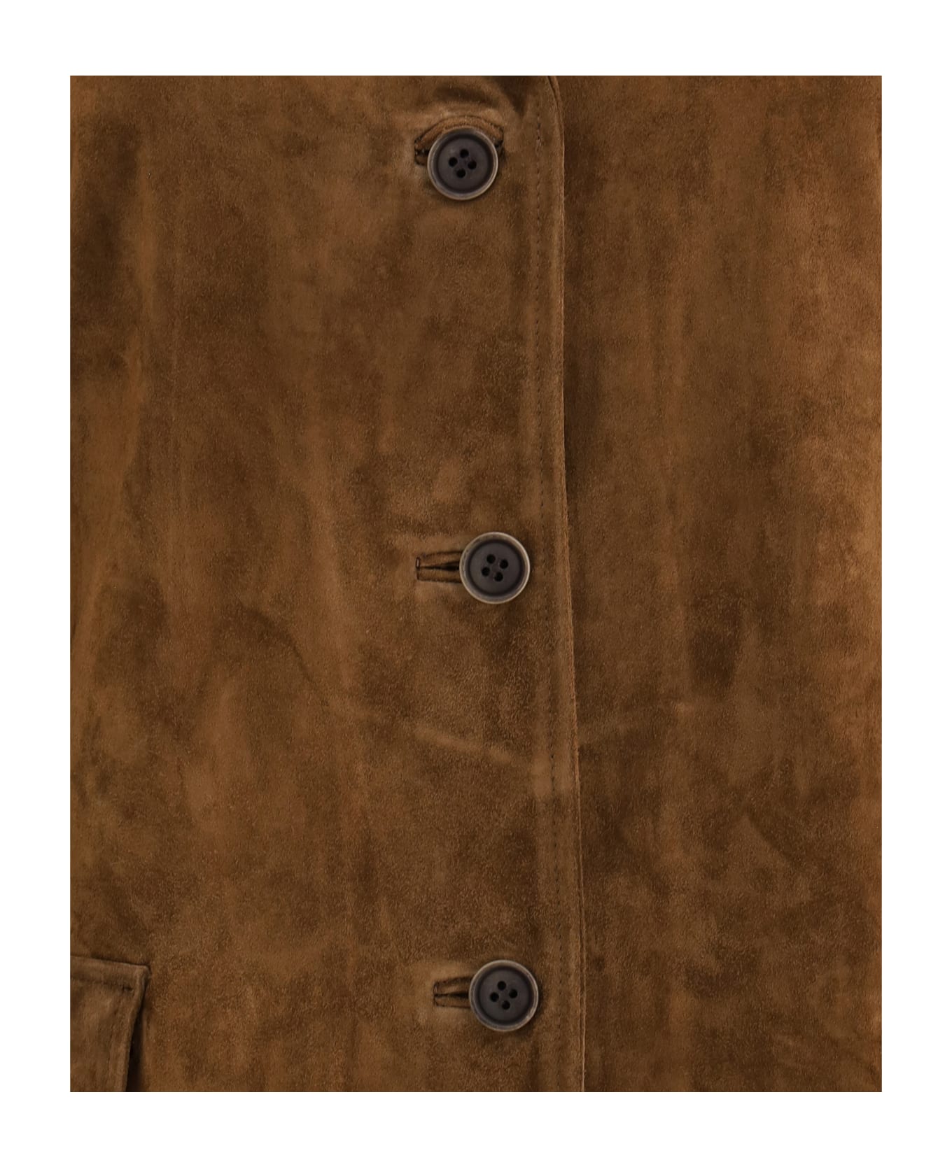 Salvatore Santoro Suede Leather Jacket