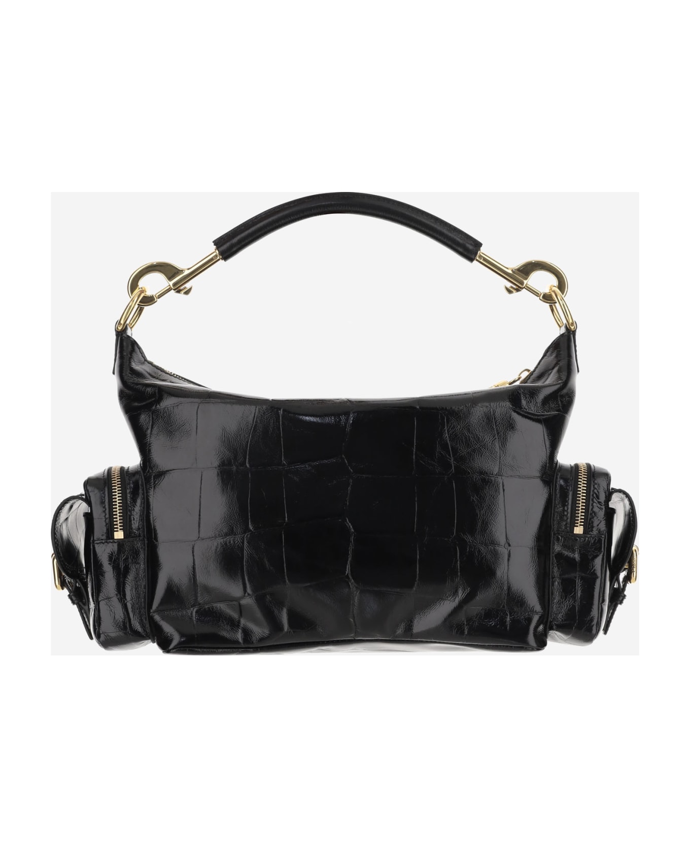 Chloé Calfskin Camera Bag - Black