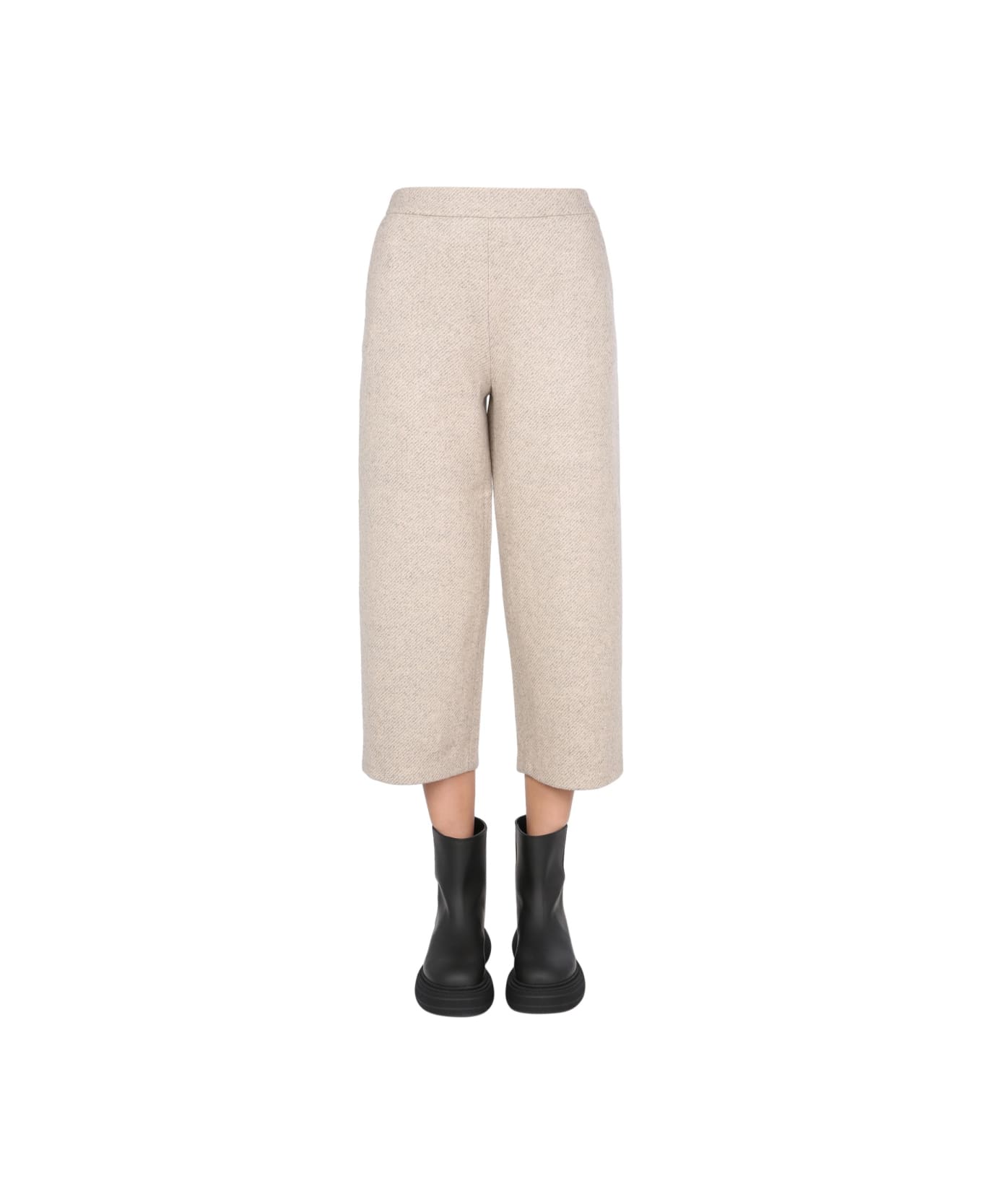 Fabiana Filippi Cropped Trousers - GREY