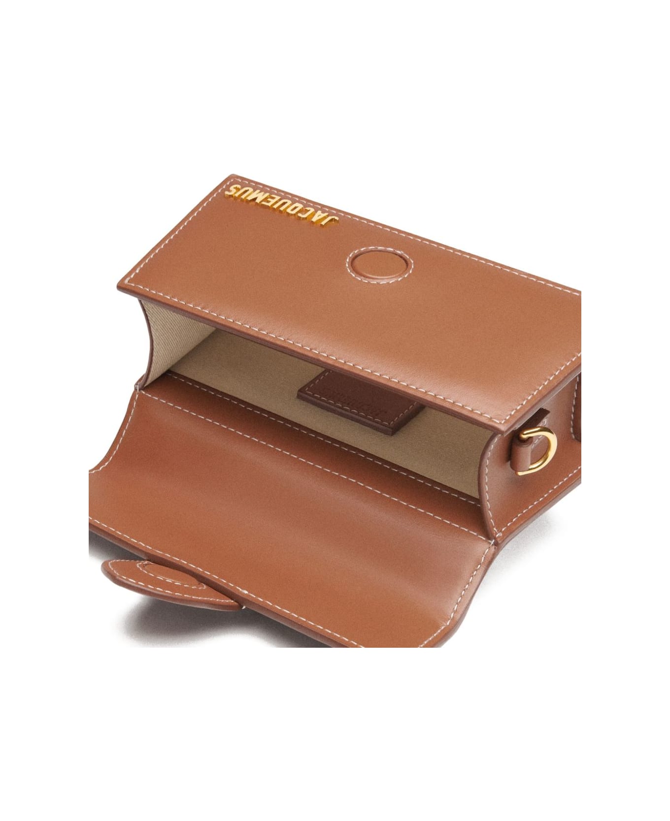 Jacquemus Le Bambino Handbag - Leather Brown