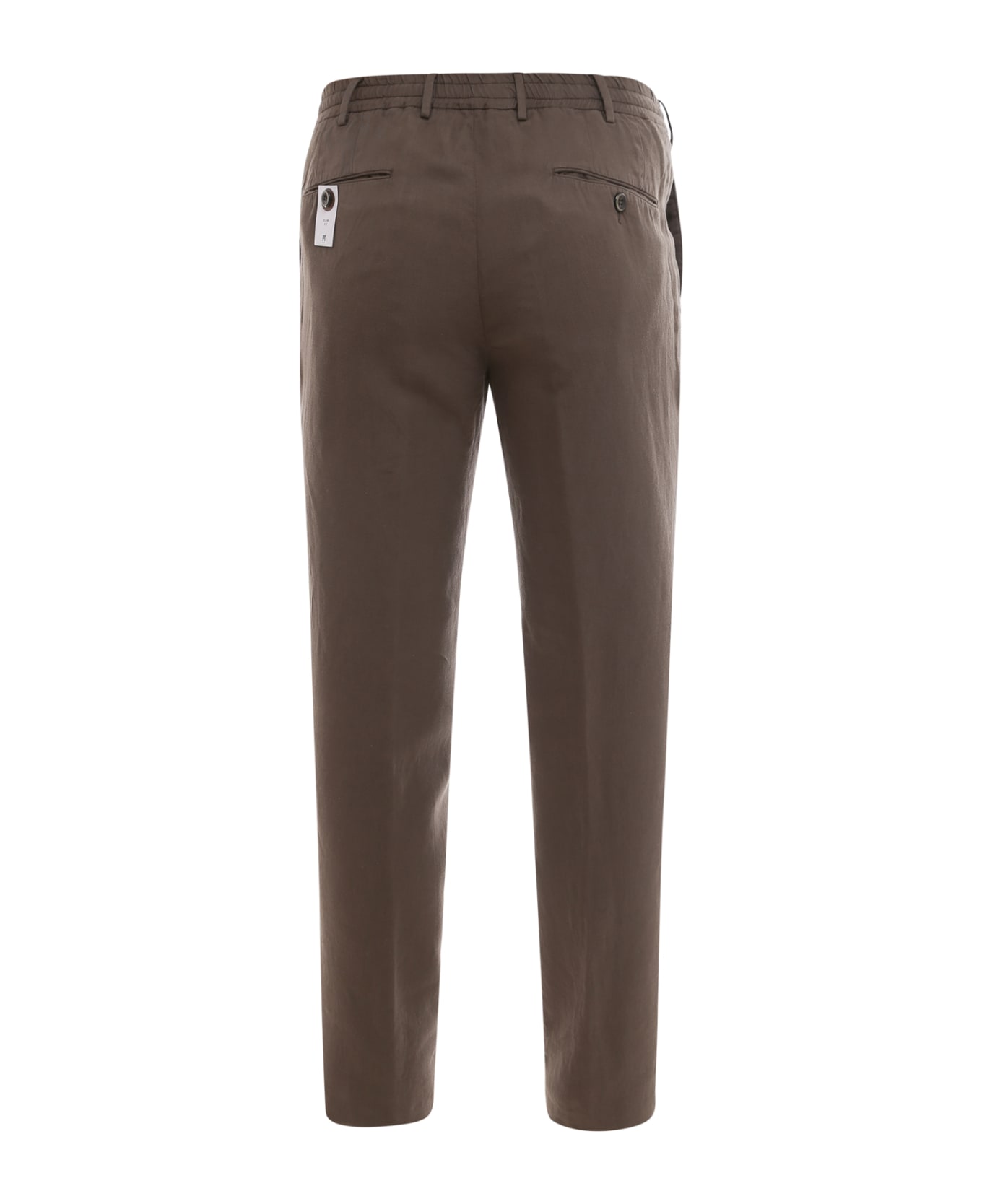PT Torino Brown Pants - Brown