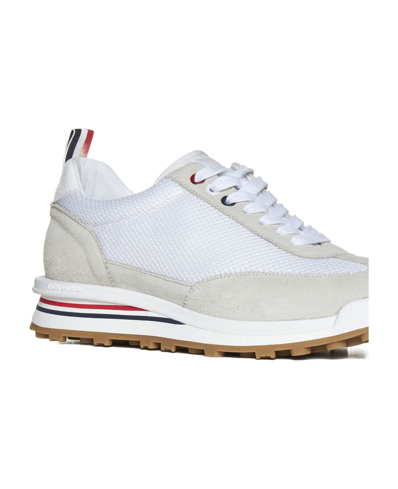Thom Browne 'teck Runner' Sneakers - White スニーカー