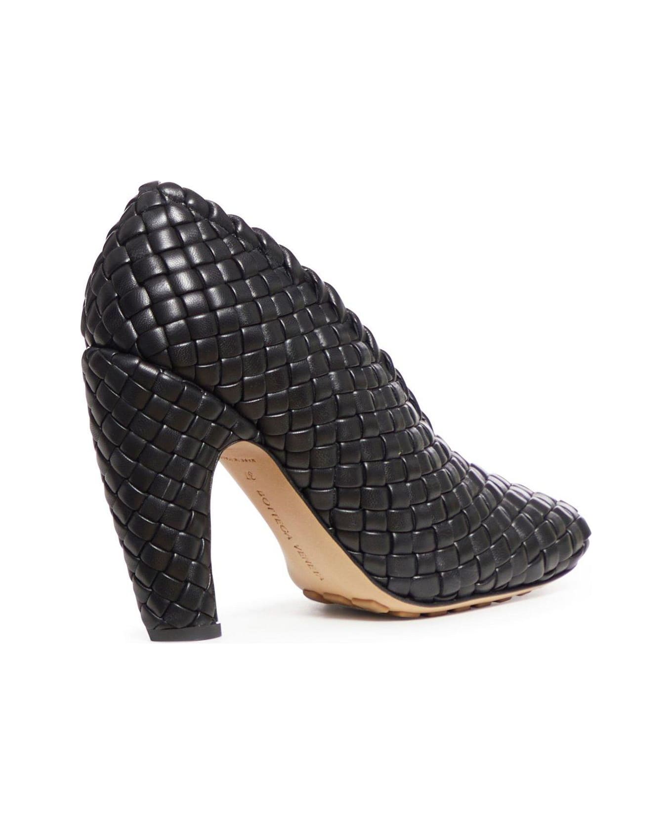 Bottega Veneta Canalazzo Slip-on Pumps - Black