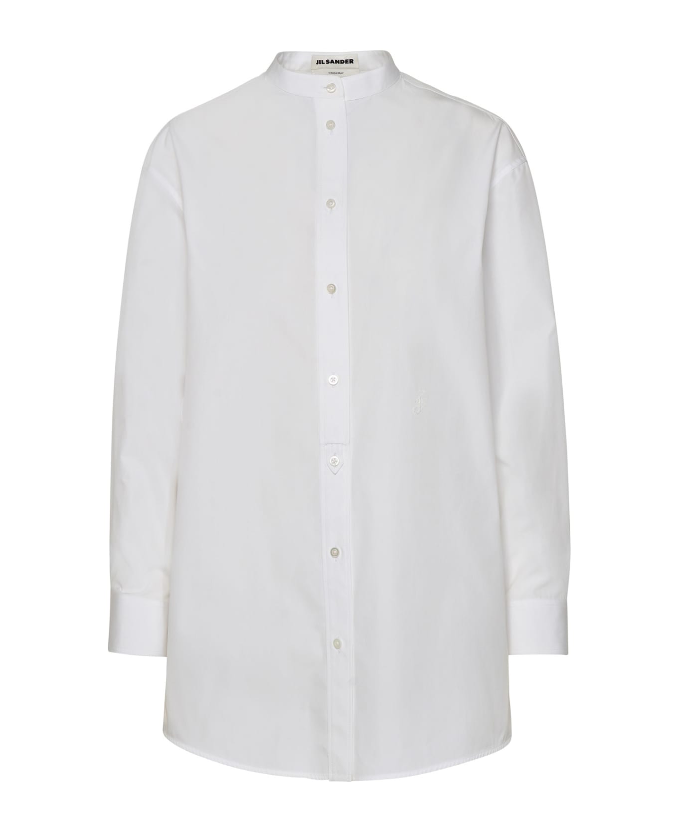 Jil Sander White Cotton Wednesday Shirt シャツ