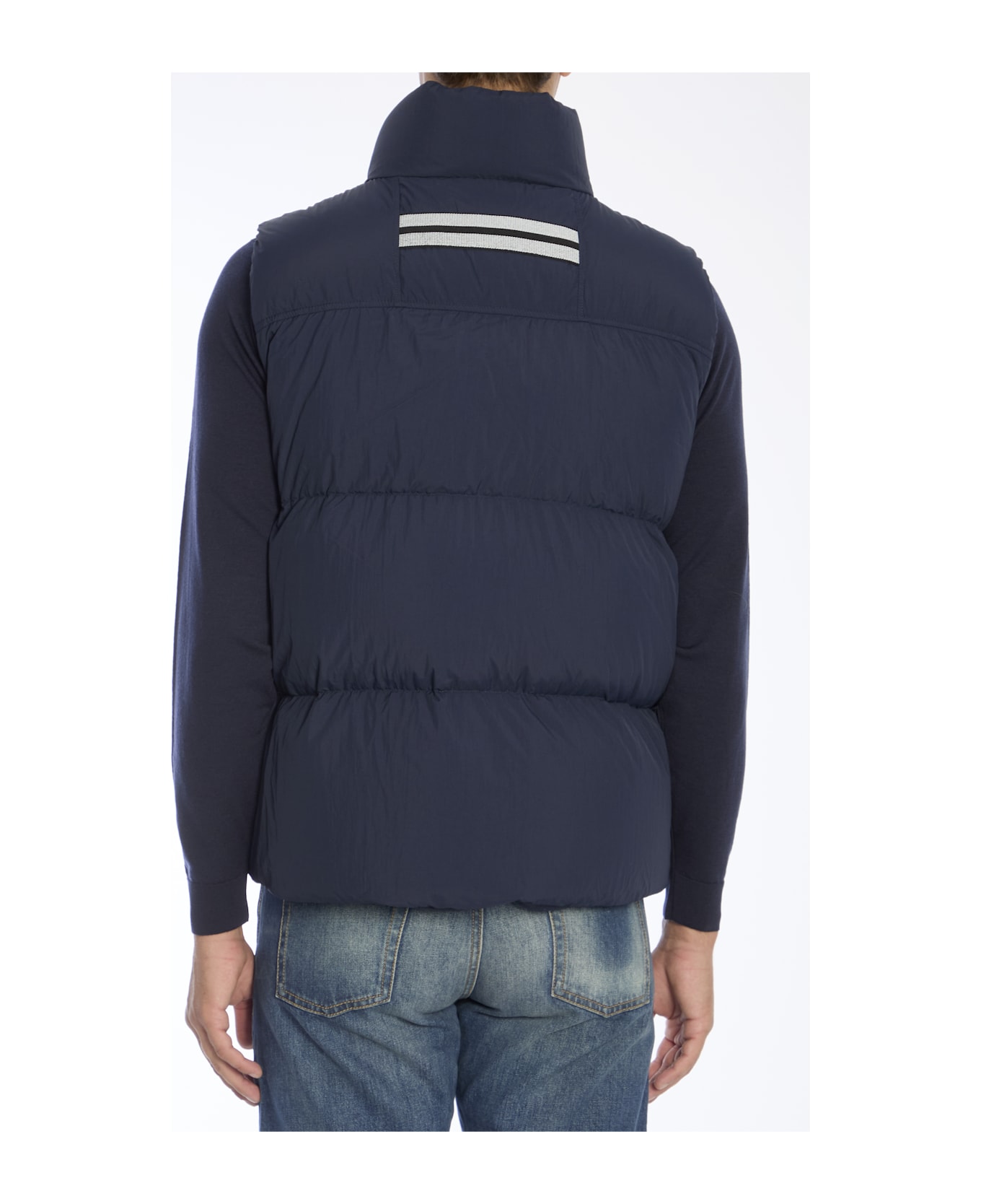 Canada Goose Lawrence Puffer Vest - Atlantic navy