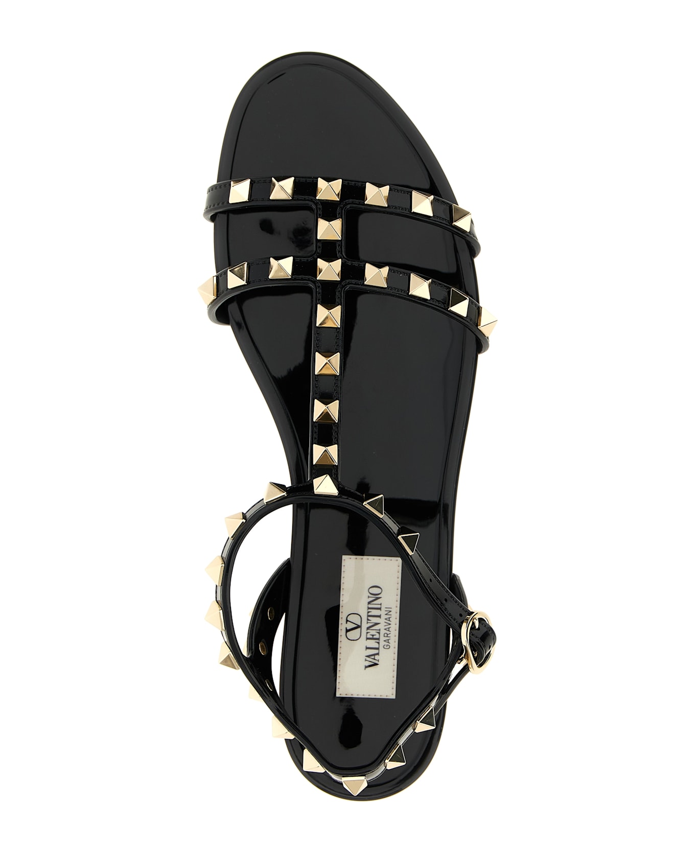 Valentino Garavani 
rockstud
 Sandals - Black  