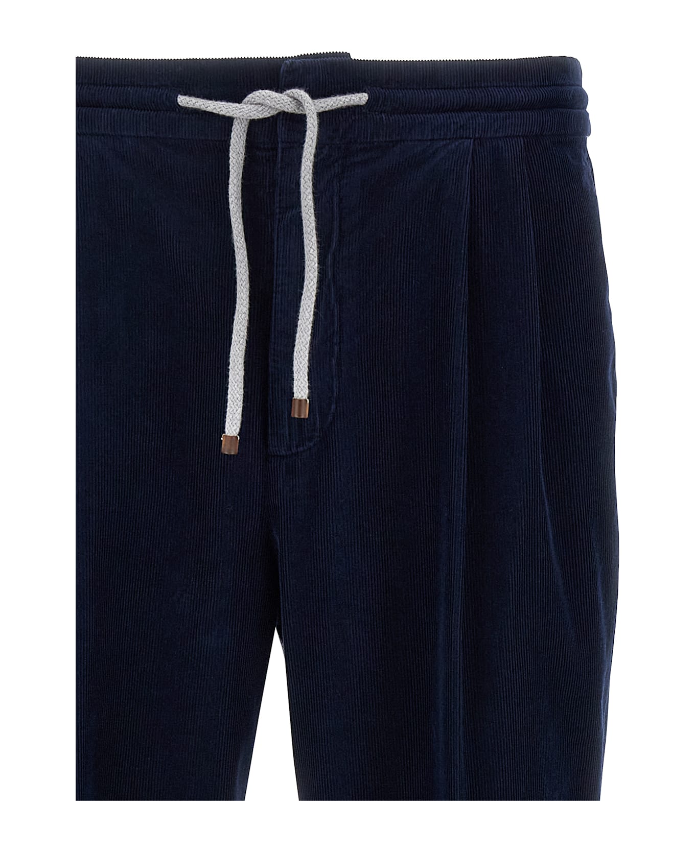Brunello Cucinelli Corduroy Trousers - Blue