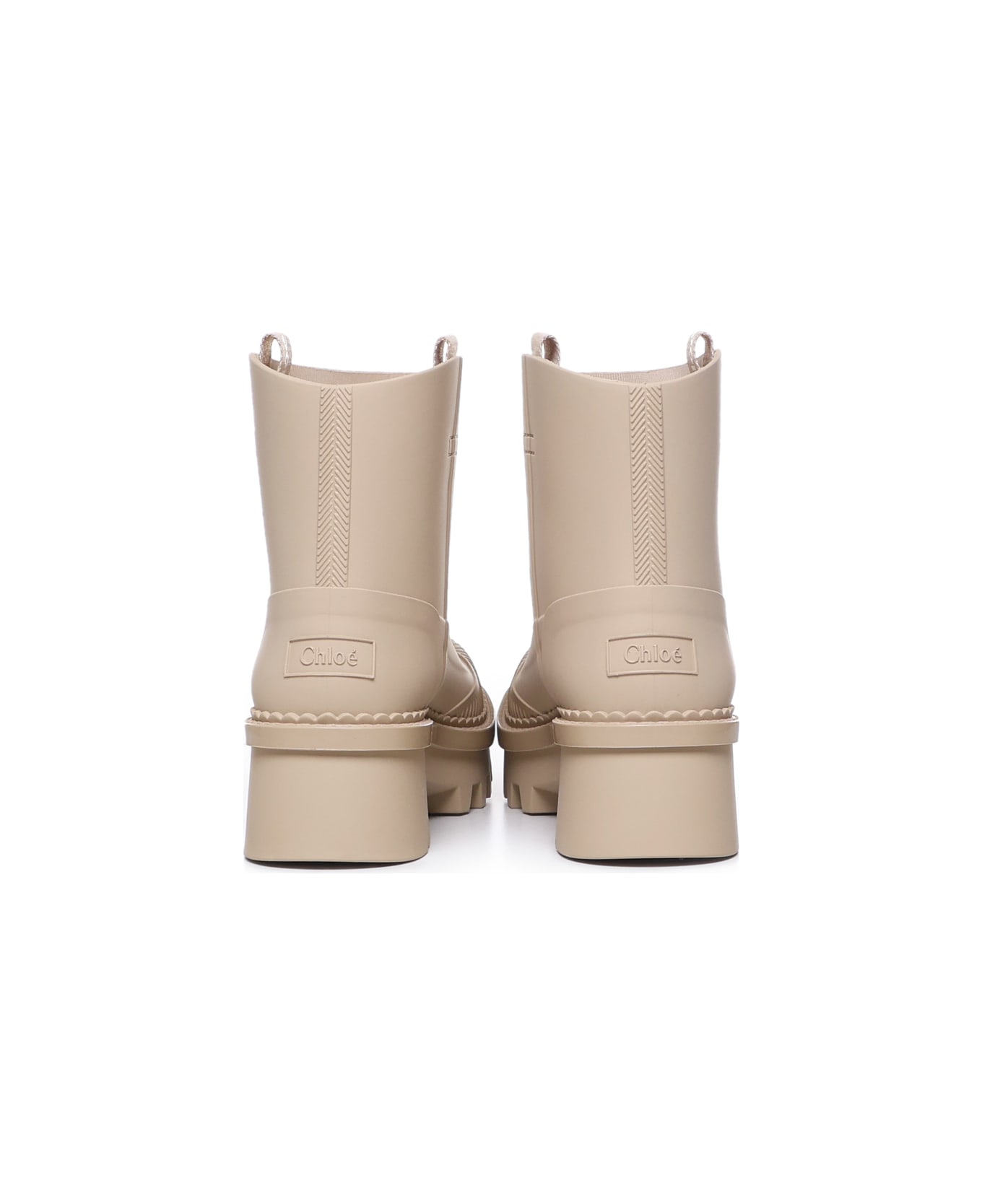 Chloé Raina Rain Boots - Pink