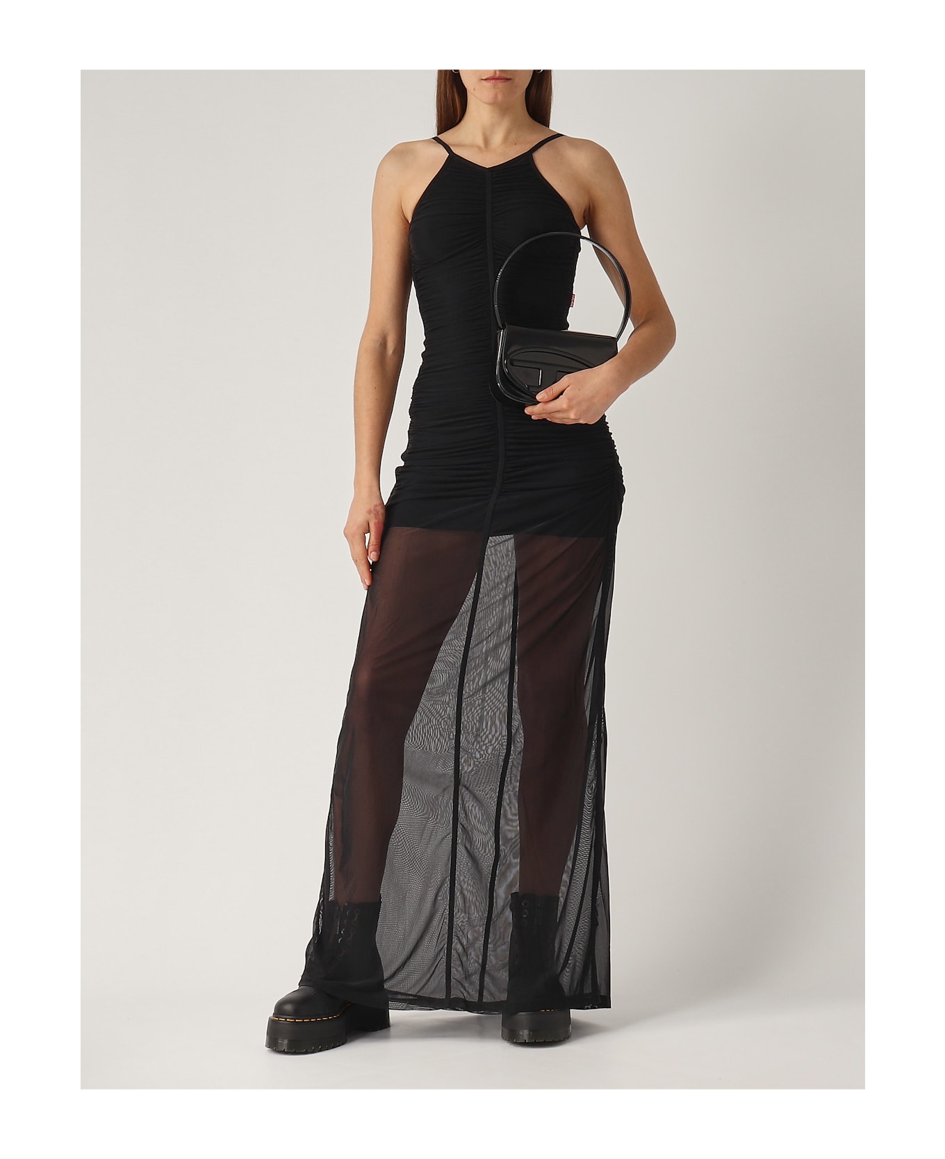 Diesel D-amami Dress - NERO