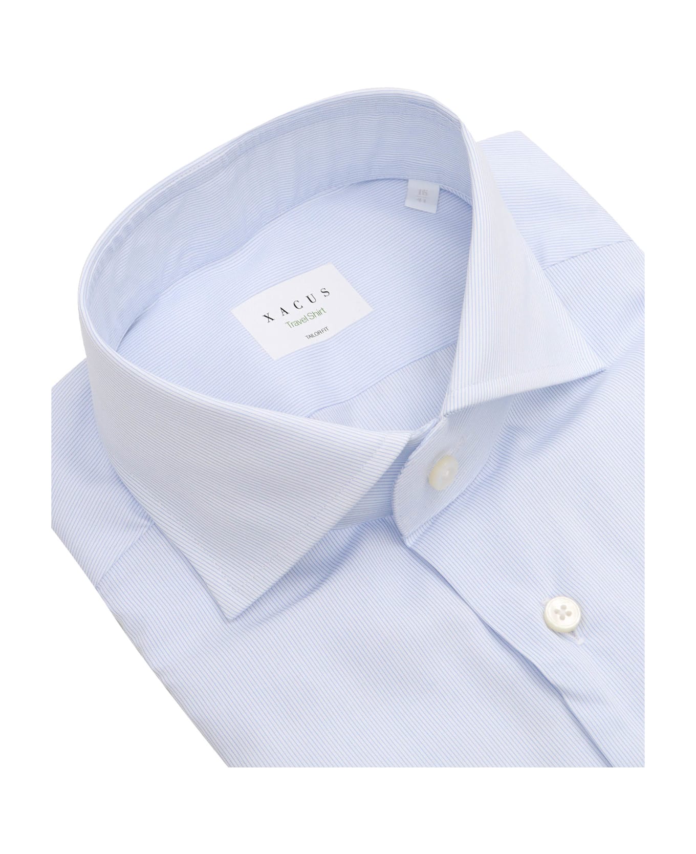 Xacus Shirt Wf521ml - LIGHT BLUE