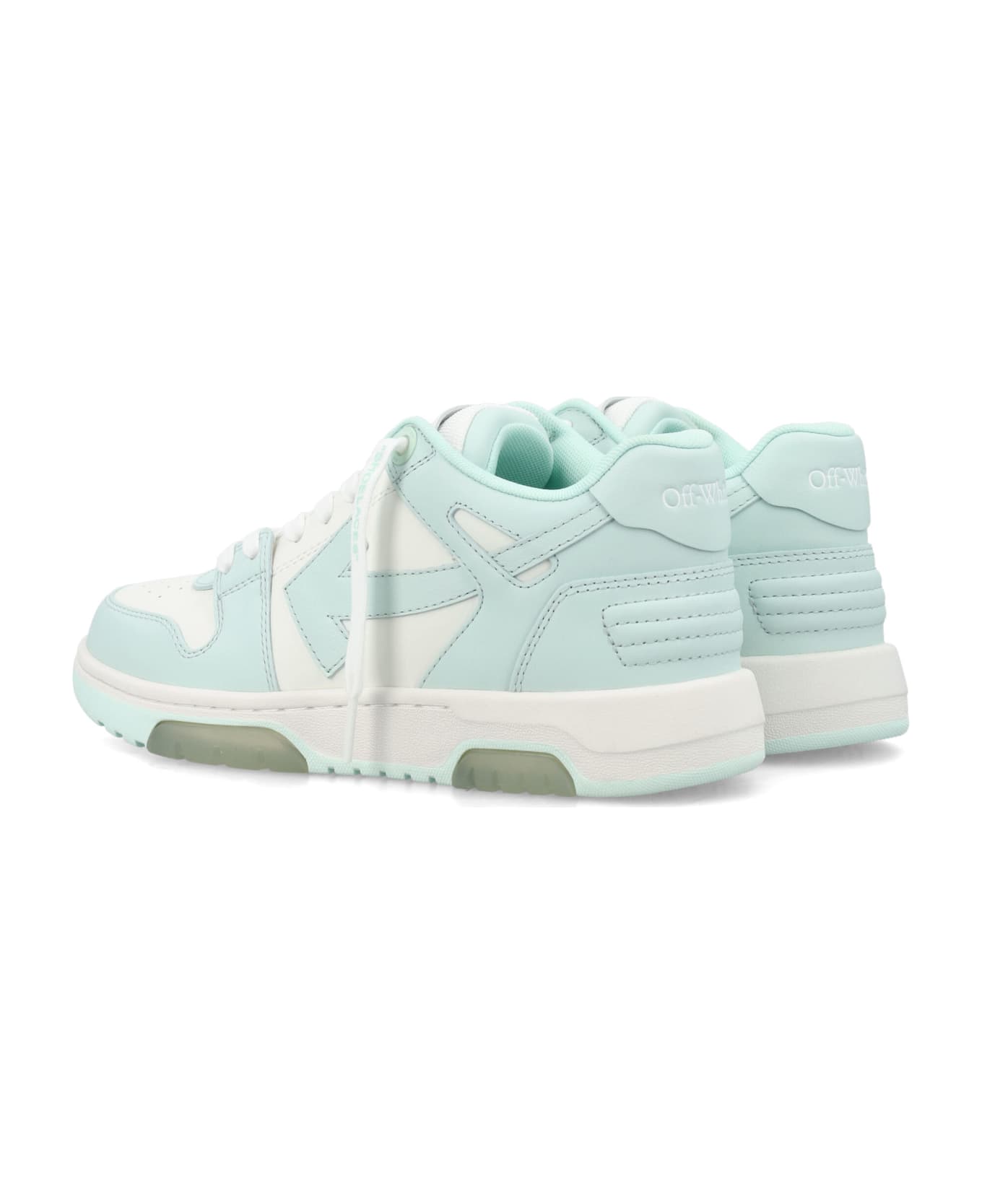 Off-White Out Of Office Woman - WHITE LT BLUE