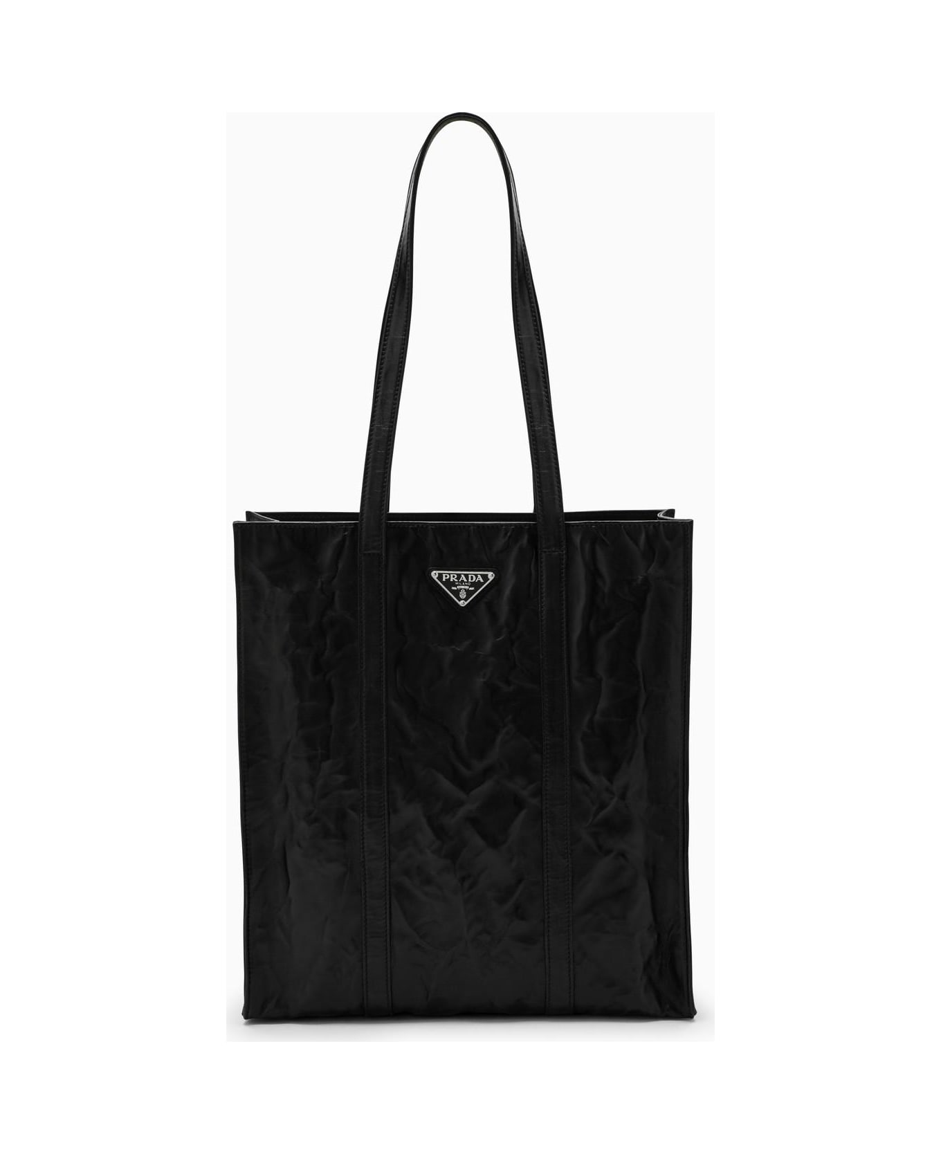 Prada Black Leather Bag - Nero
