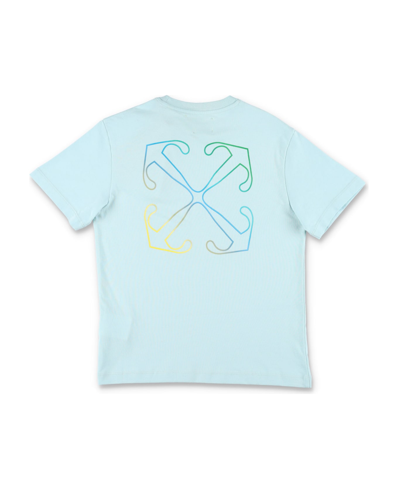Off-White Arrow Rainbow T-shirt - BLUE