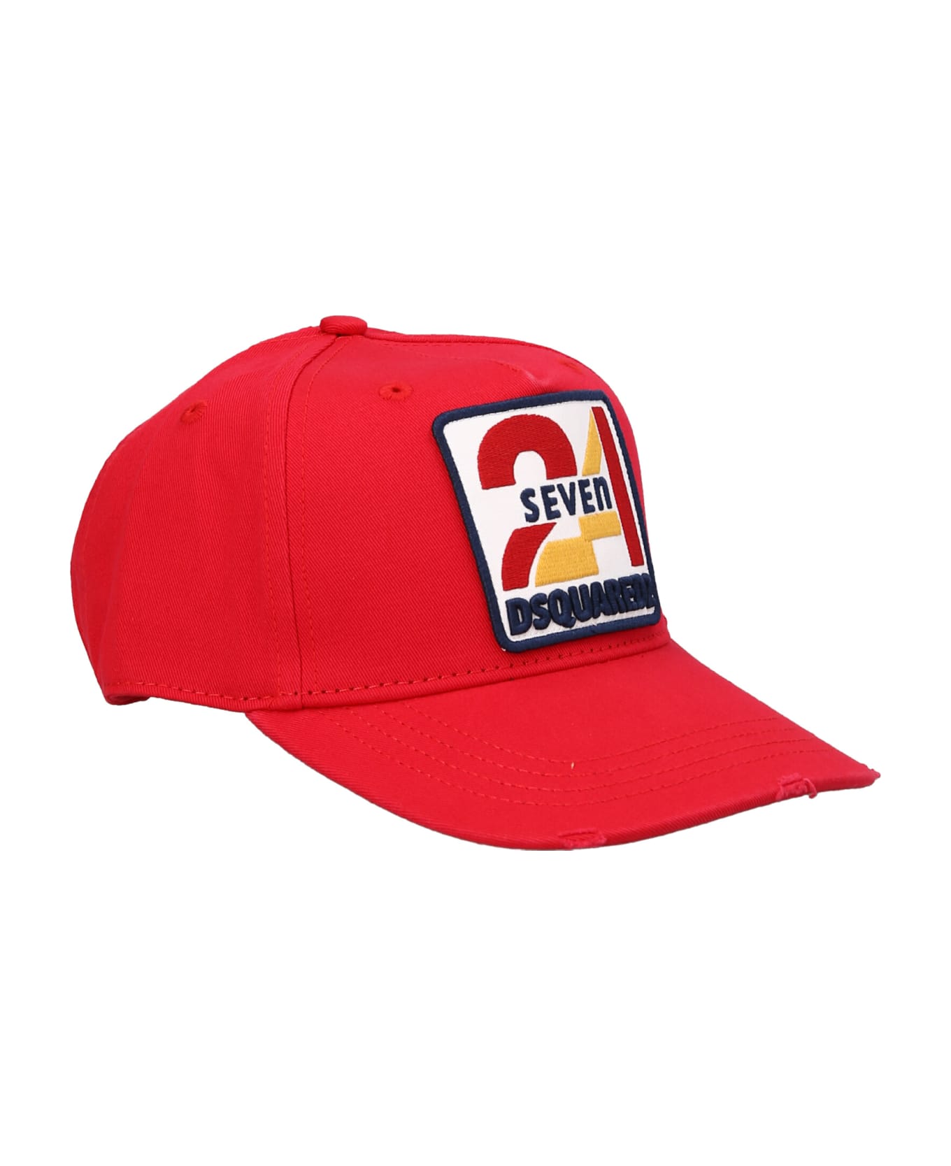Dsquared2 Logo Cap - Red 帽子