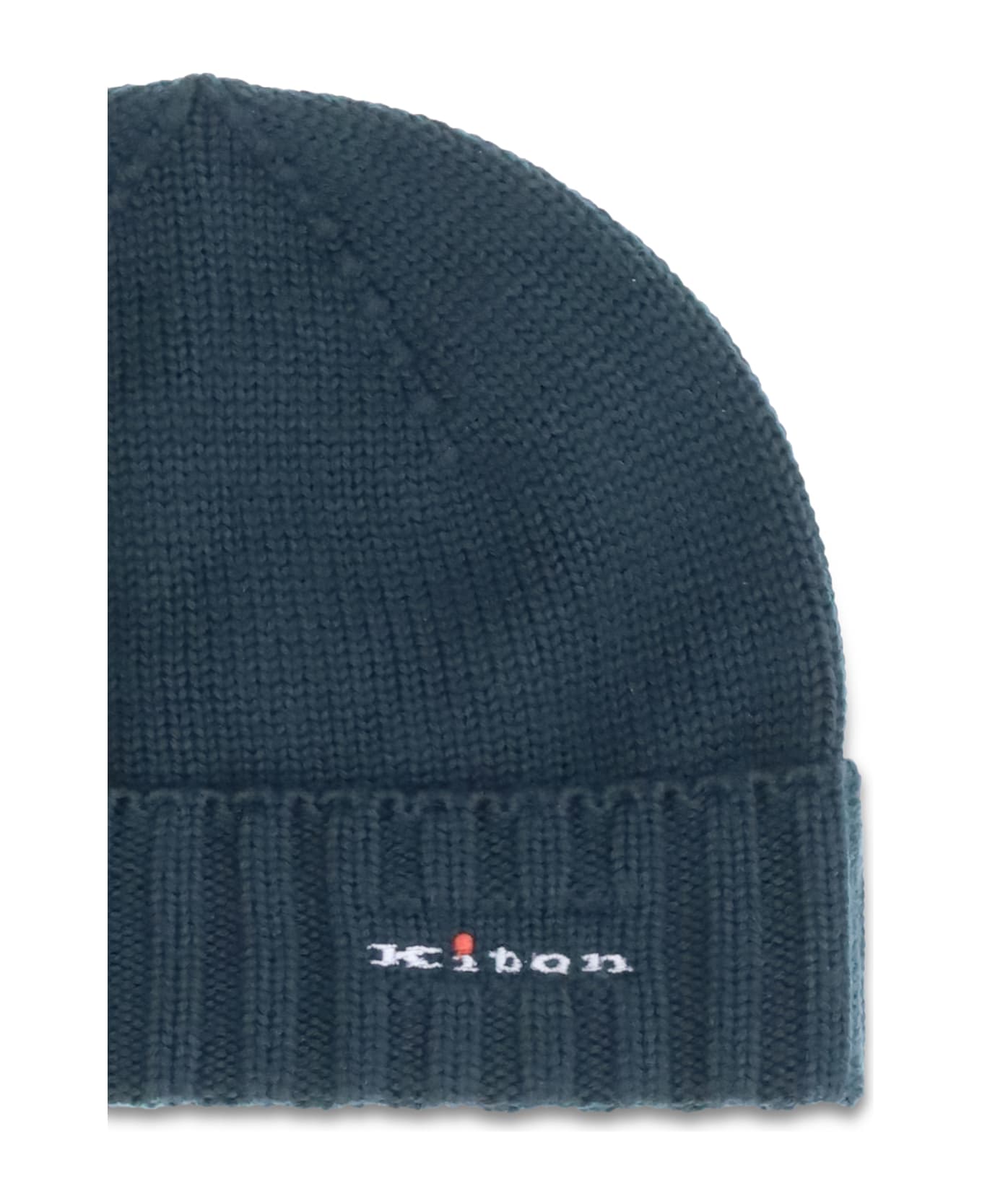 Kiton Wool Beanie Hat