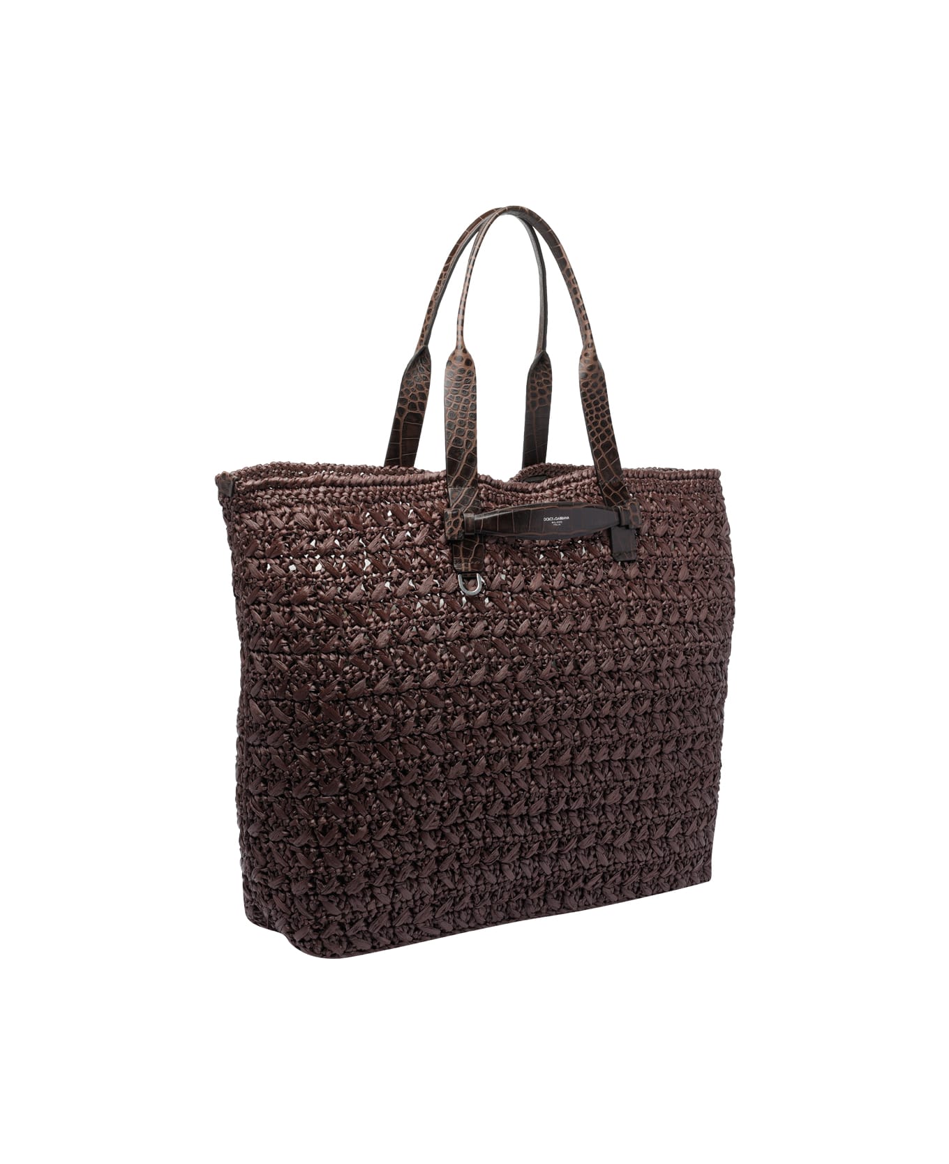 Dolce 
Gabbana Crochet Shopping Bag - MOROEBANO