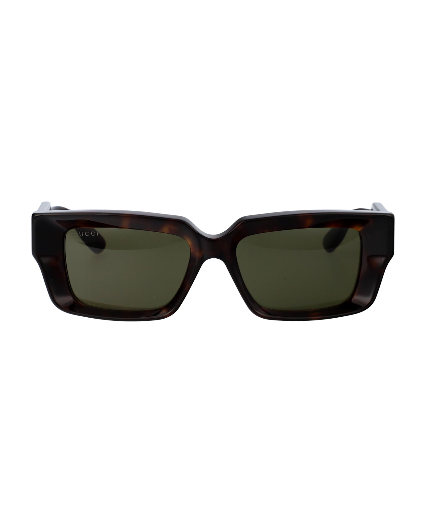 Gucci Eyewear Gg1529s Sunglasses - 002 HAVANA HAVANA GREEN サングラス