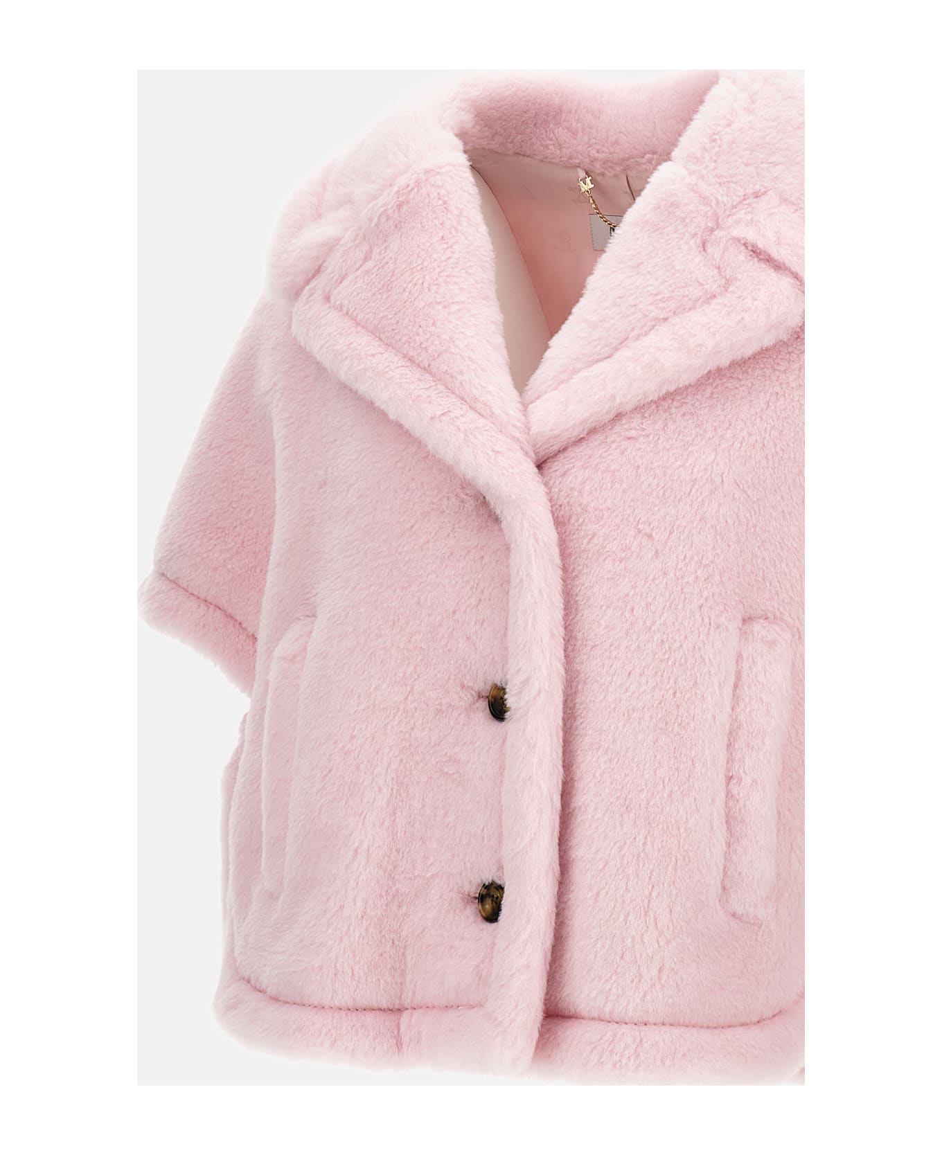 Max Mara Raven Cape - Pink