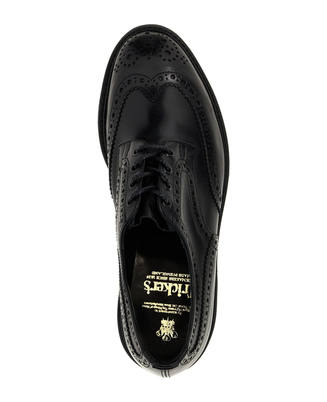 Tricker's 'bourton' Lace-up Shoes - Black  