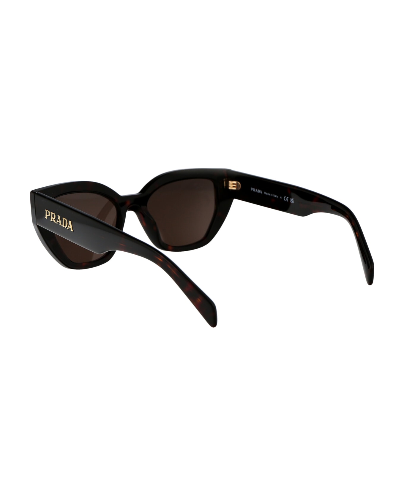 Prada Eyewear 0pr A09s Sunglasses - 16N5Y1 Briar Tortoise