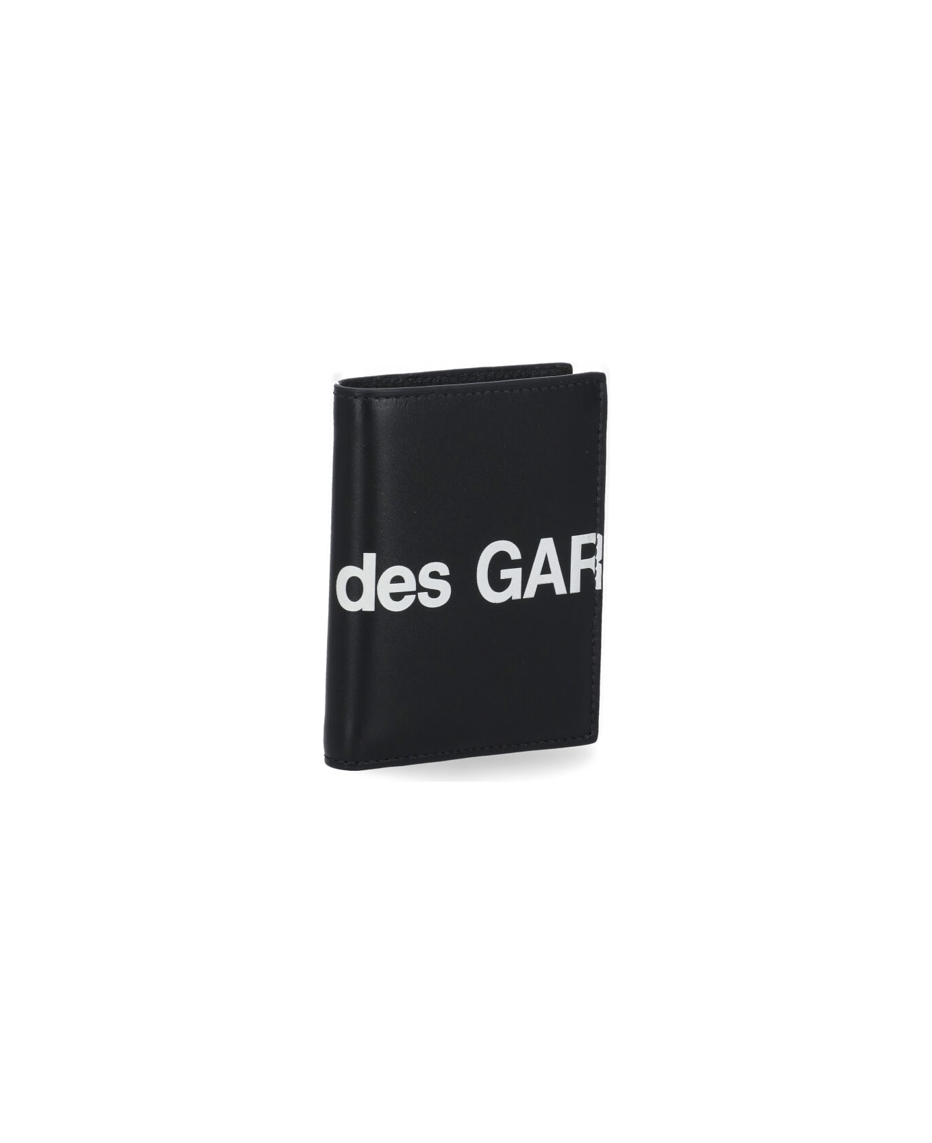Comme des Garçons Wallet Wallet With Logo - Black