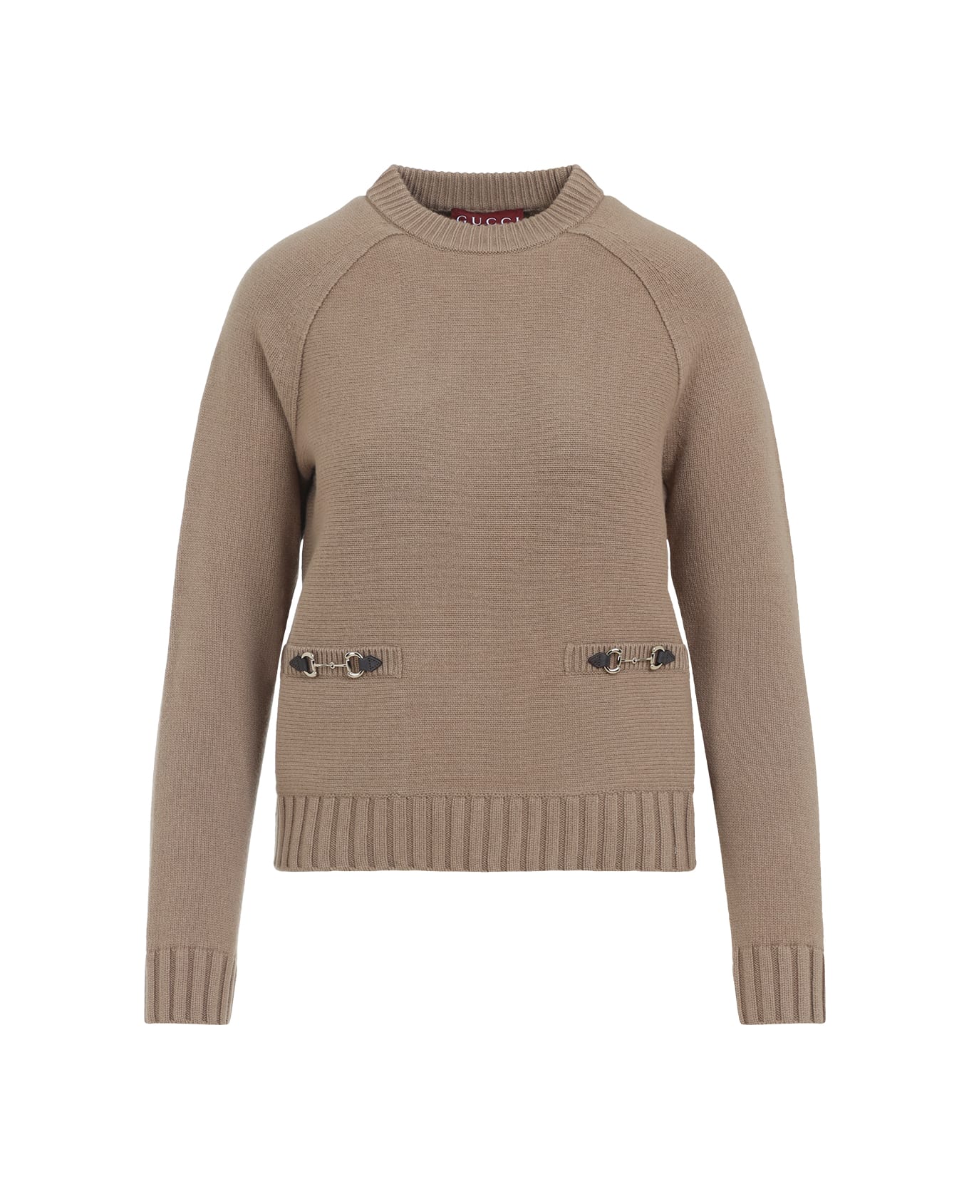 Gucci Morsetti Pullover - Cammello