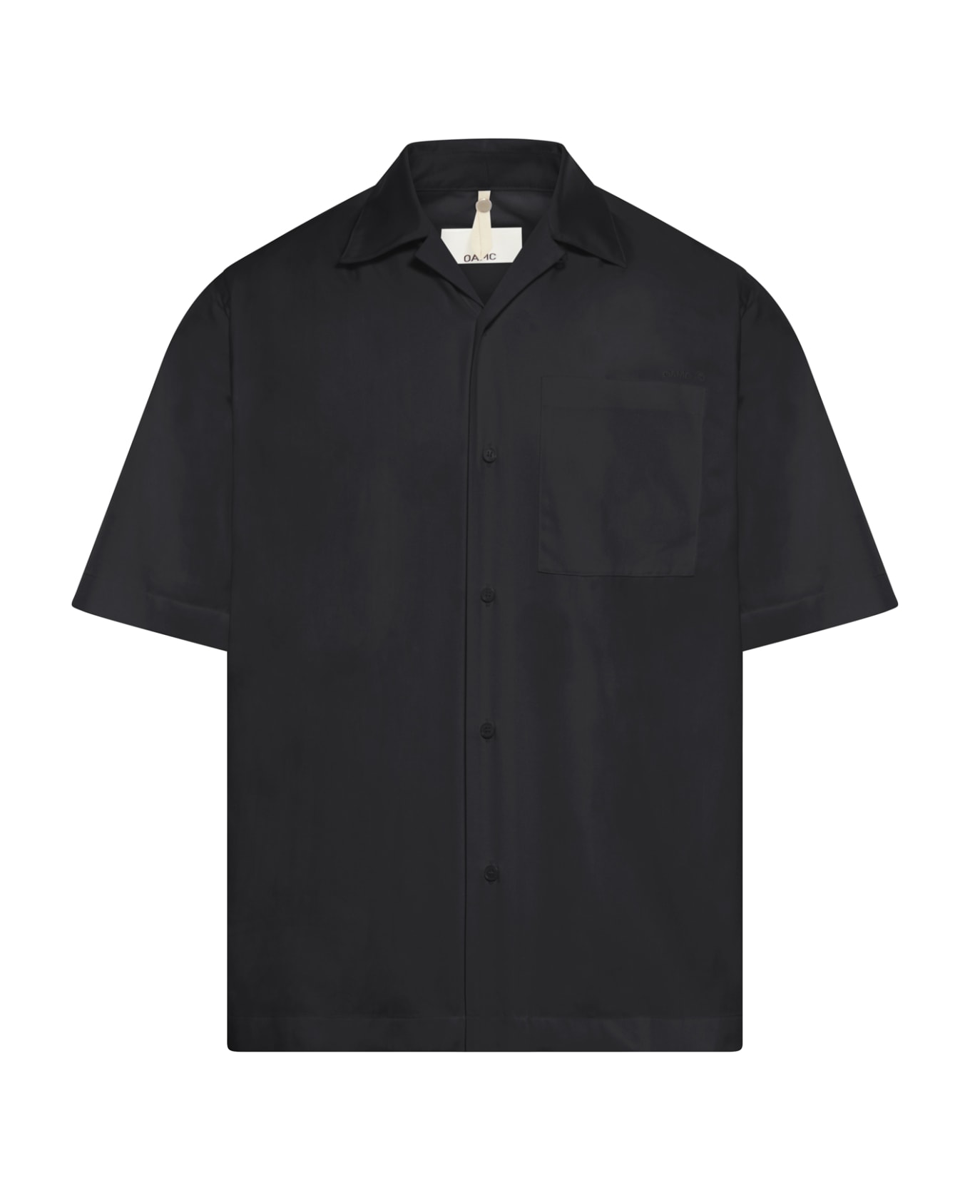 OAMC Kurt Shirt, Scribble Patch - Black シャツ