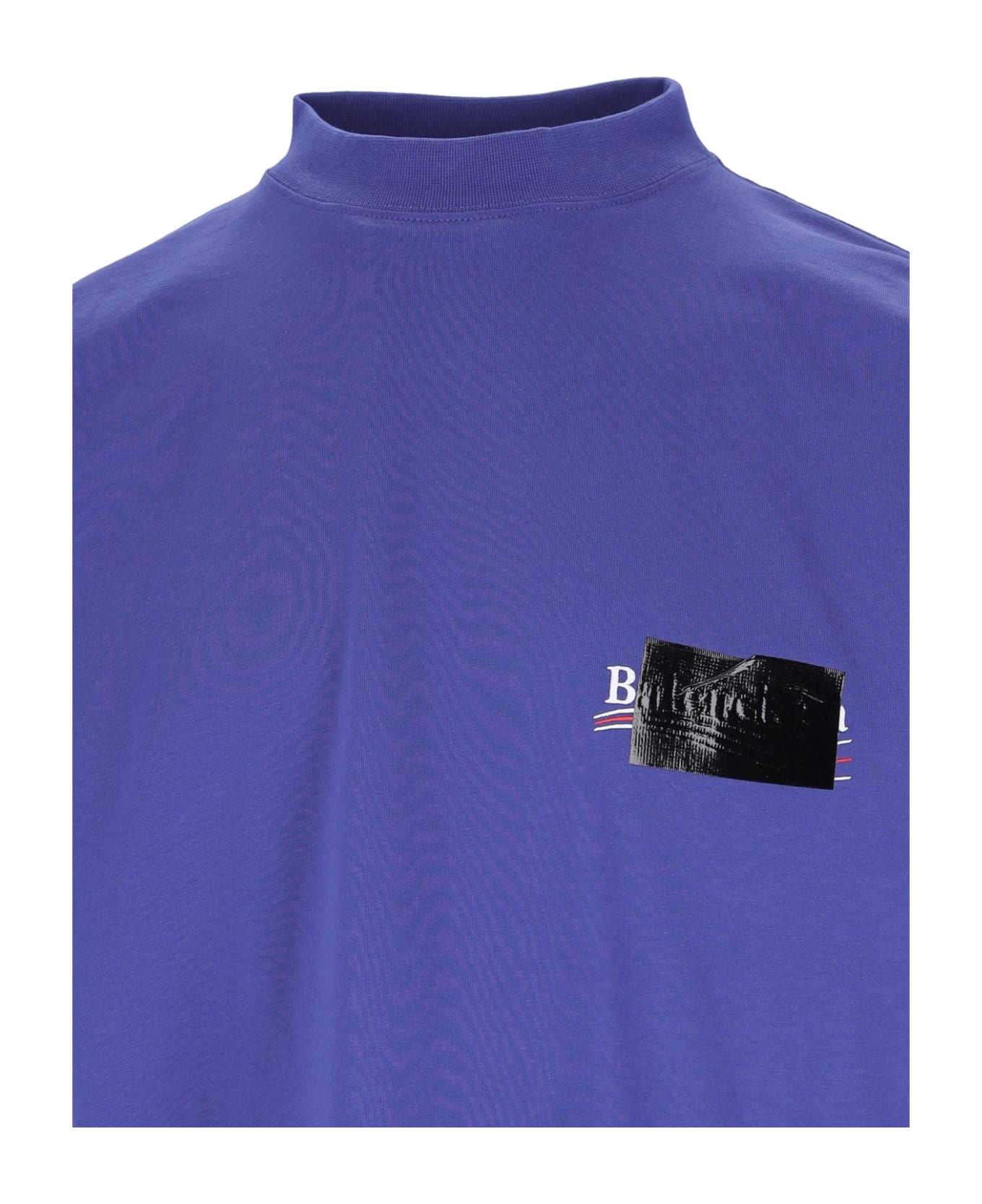 Balenciaga 'gaffer' T-shirt - Purple シャツ