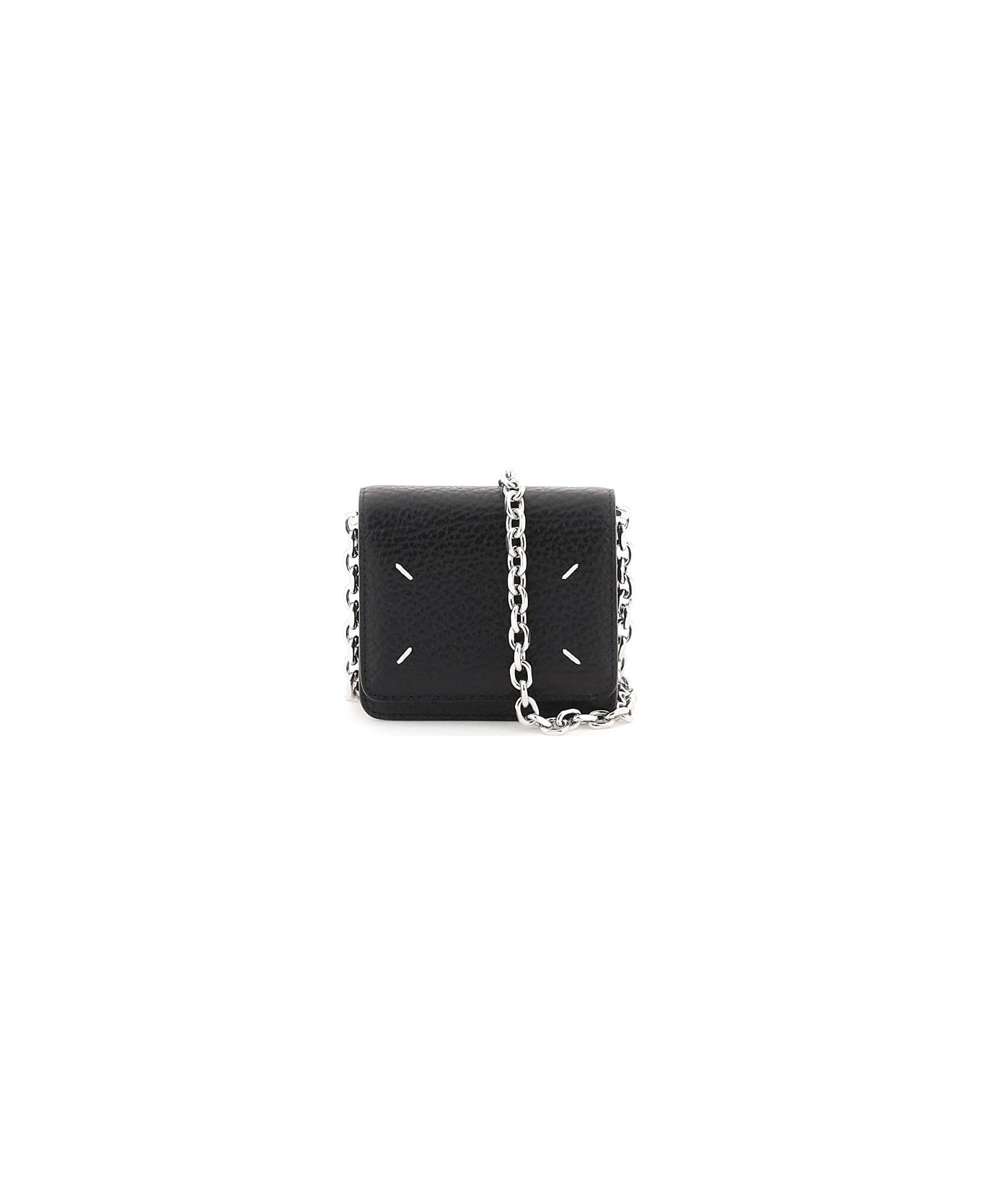 Maison Margiela Small Wallet With Chain Shoulder Strap - T8013