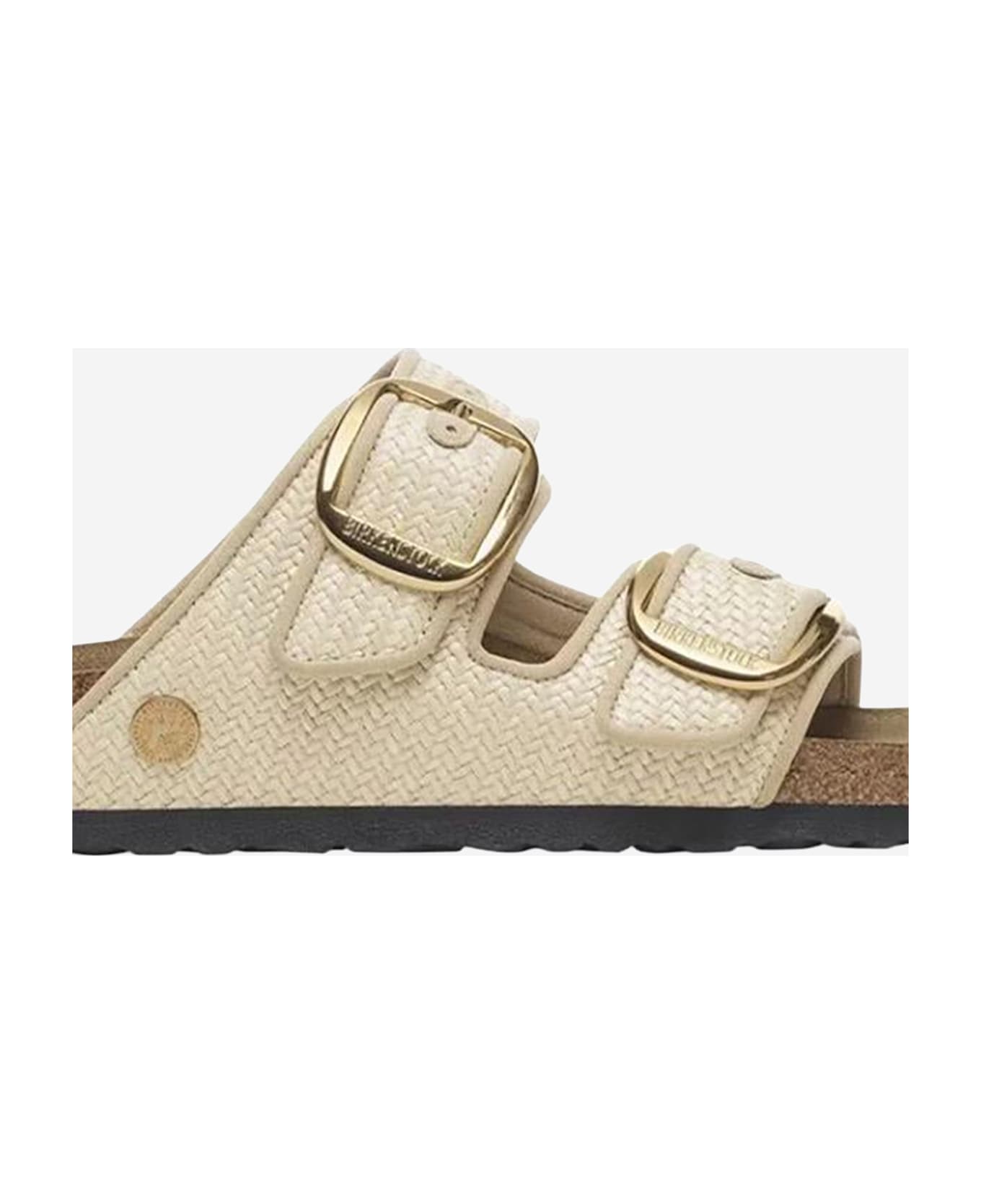 Birkenstock Arizona Big Buckle Sandals - Ivory