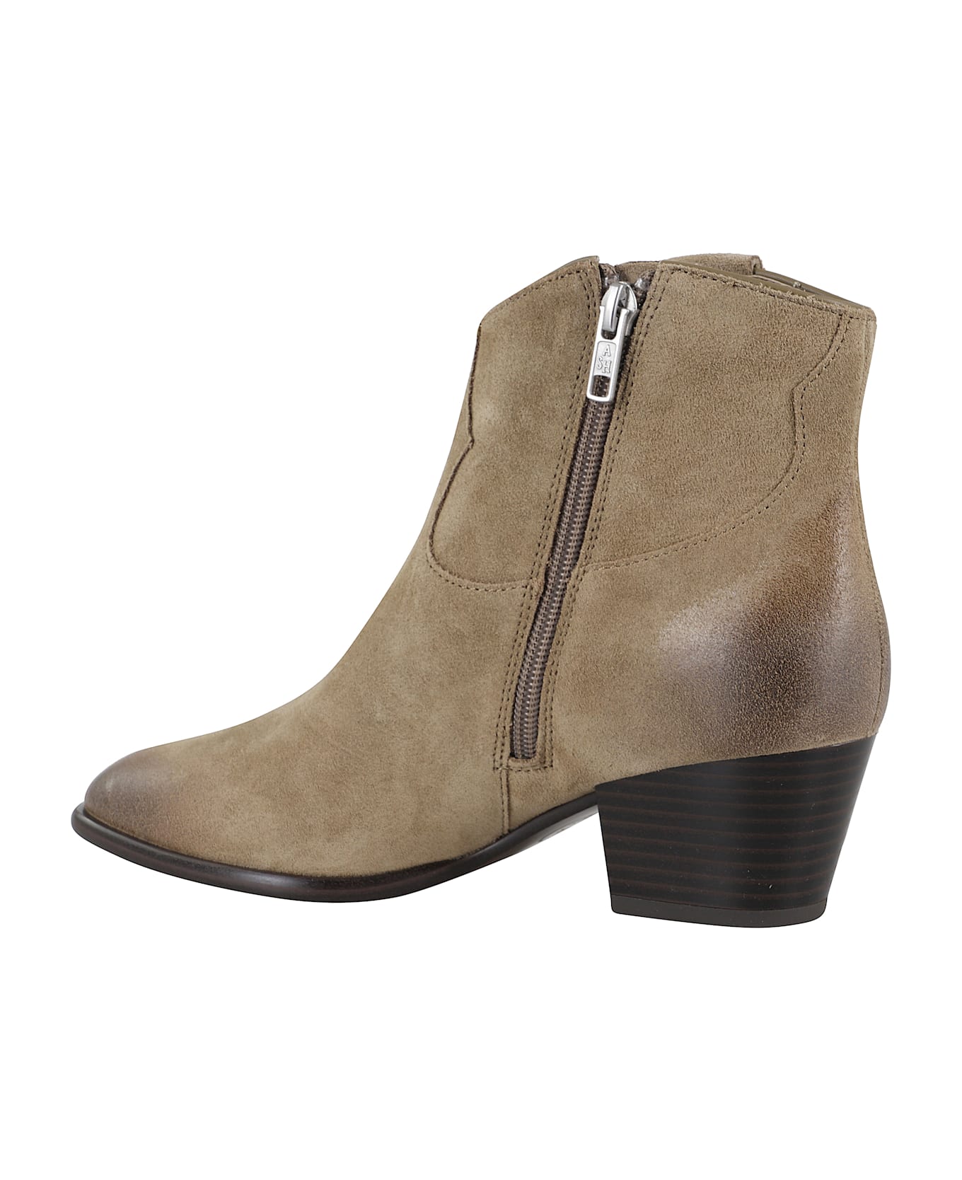 Ash Suede Velours - Tabacco