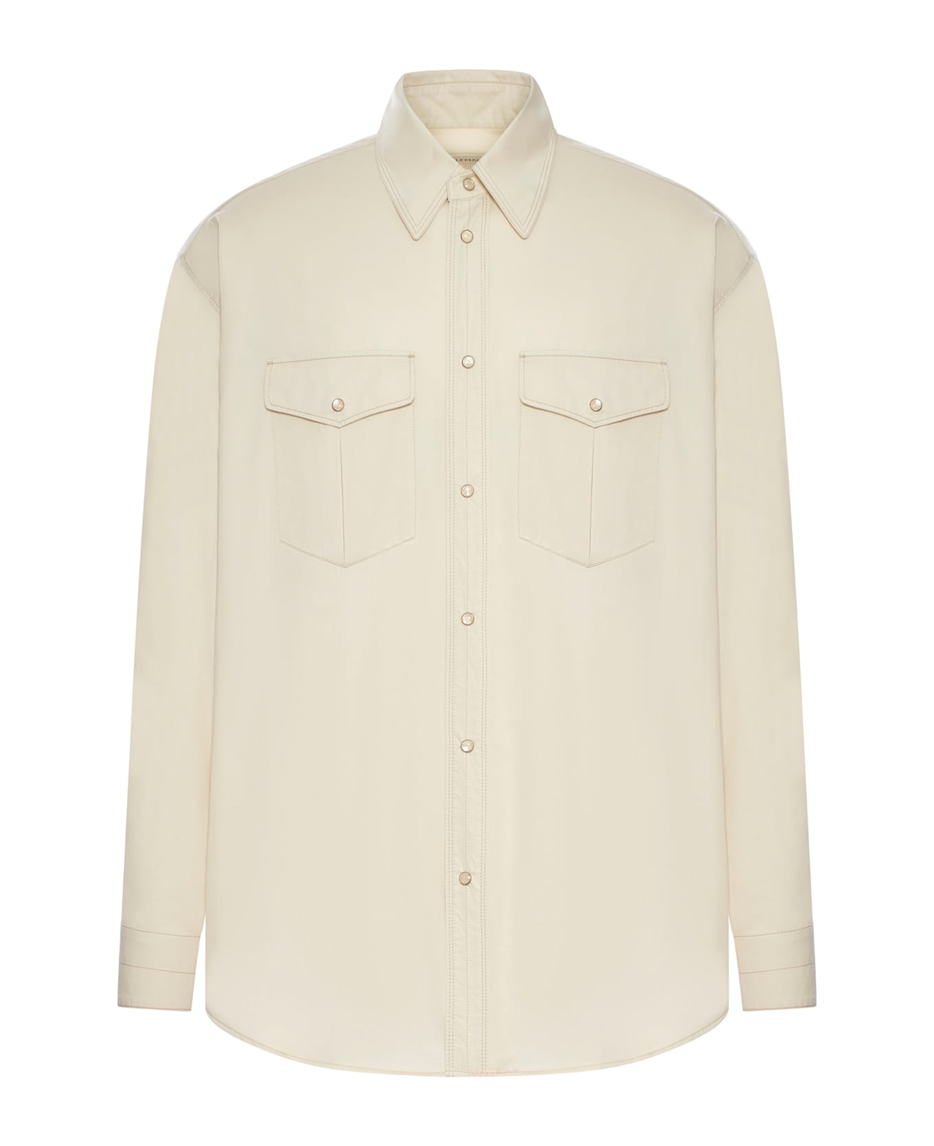 Lemaire Western Shirt - White